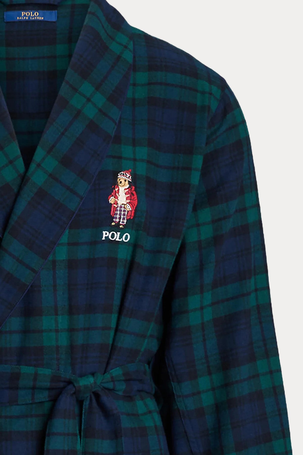 Polo Ralph Lauren Polo Bear Ekose Desenli Röpteşambır