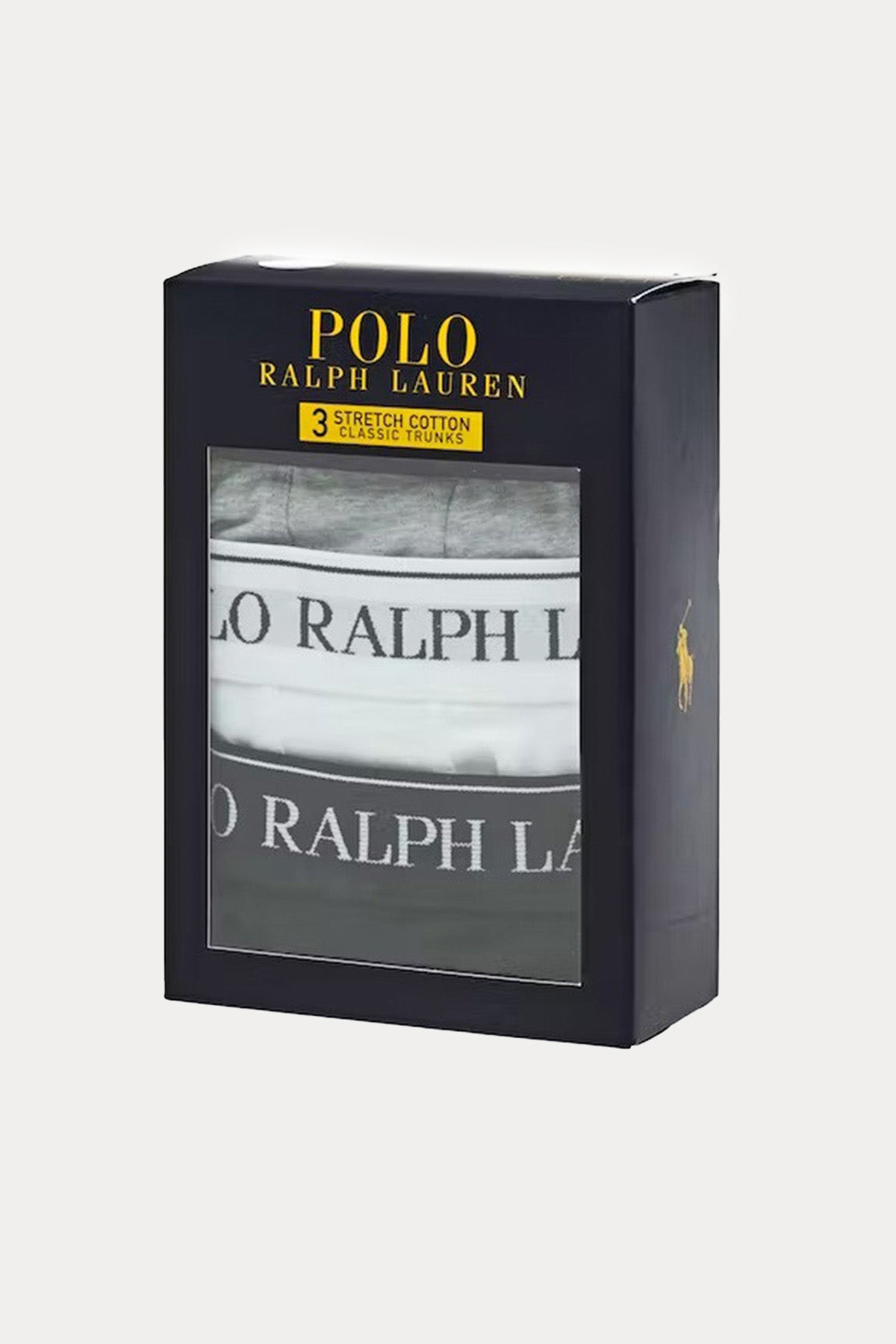 Polo Ralph Lauren 3'lü Paket Streç Pamuklu Boxer