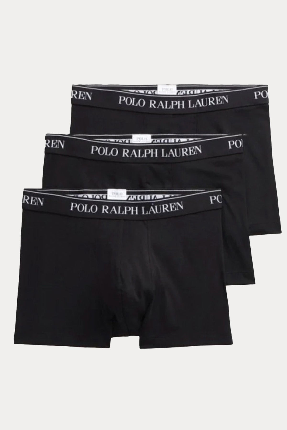 Polo Ralph Lauren 3'lü Paket Streç Pamuklu Boxer