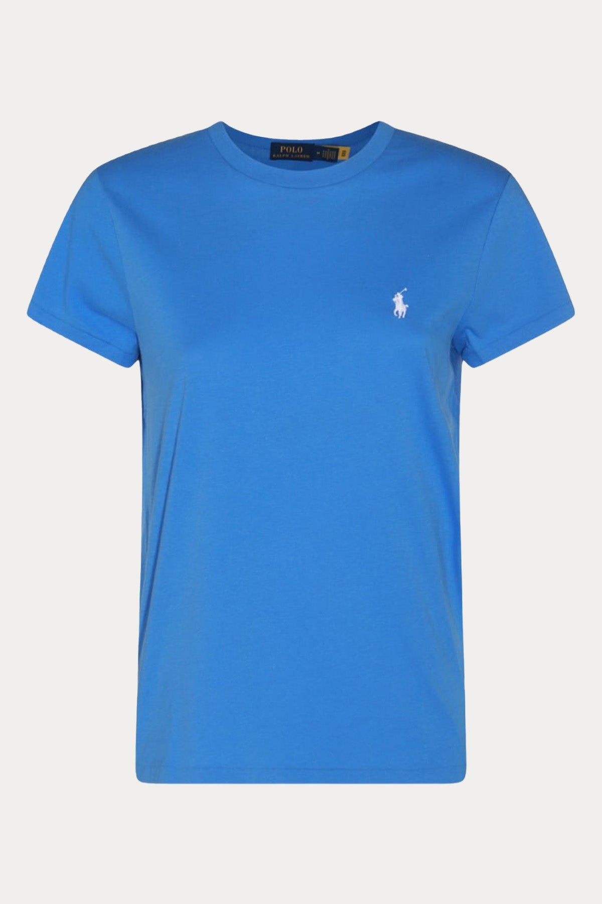 Polo Ralph Lauren Custom Fit Yuvarlak Yaka T-shirt