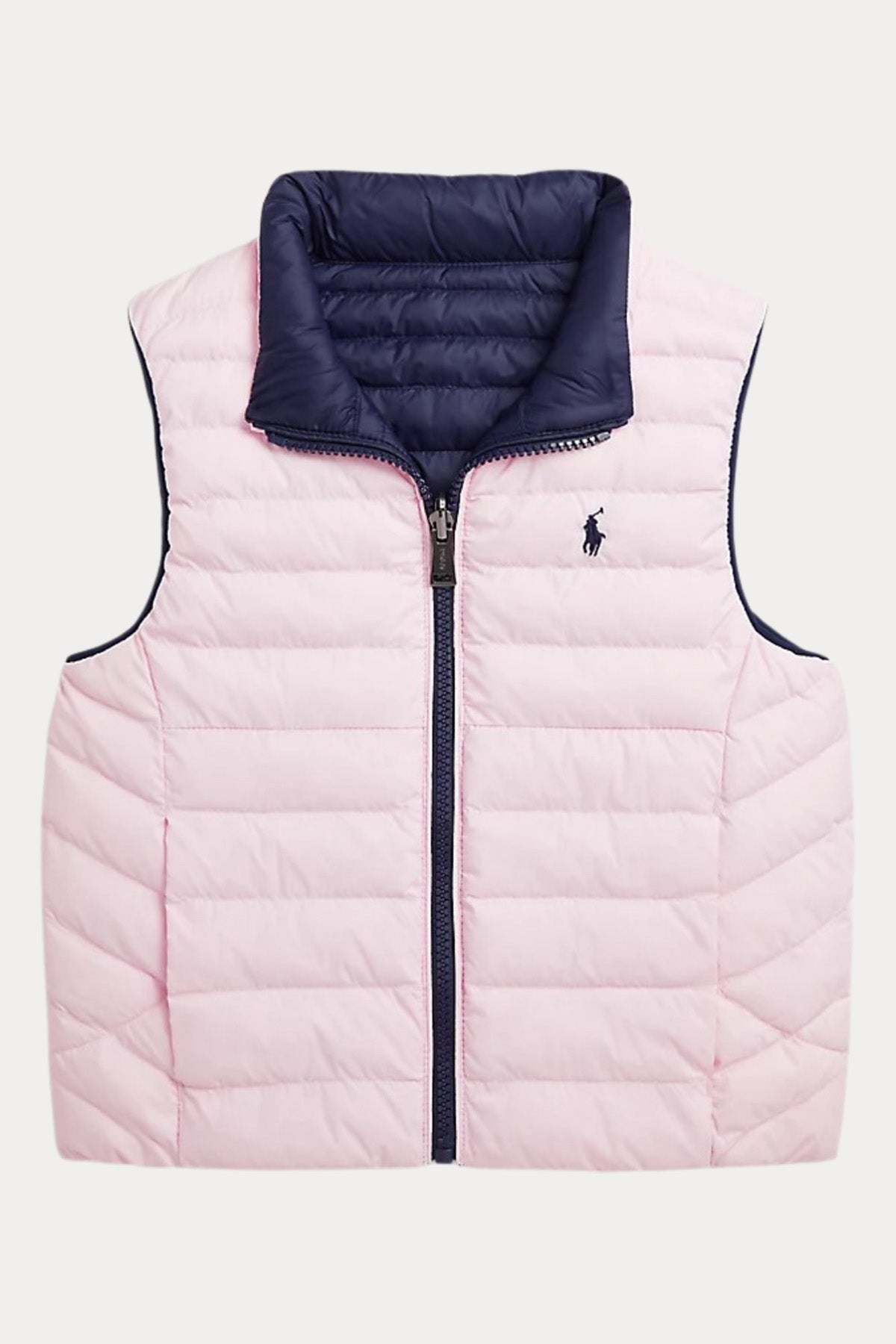 Polo Ralph Lauren Kids 5 Yaş Kız Çocuk Çift Taraflı Puffer Yelek