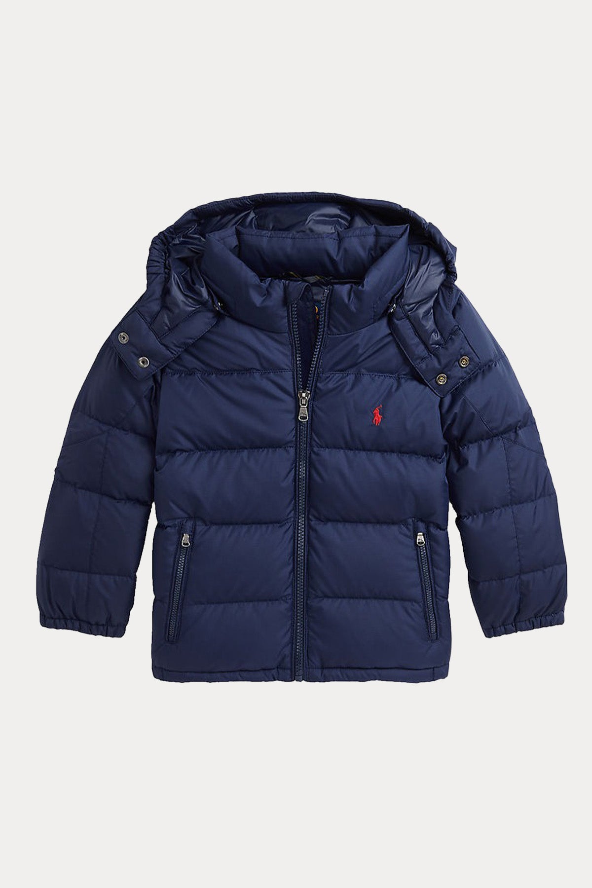 Polo Ralph Lauren Kids 2-5 Yaş Unisex Çocuk Kapüşonlu Puffer Mont