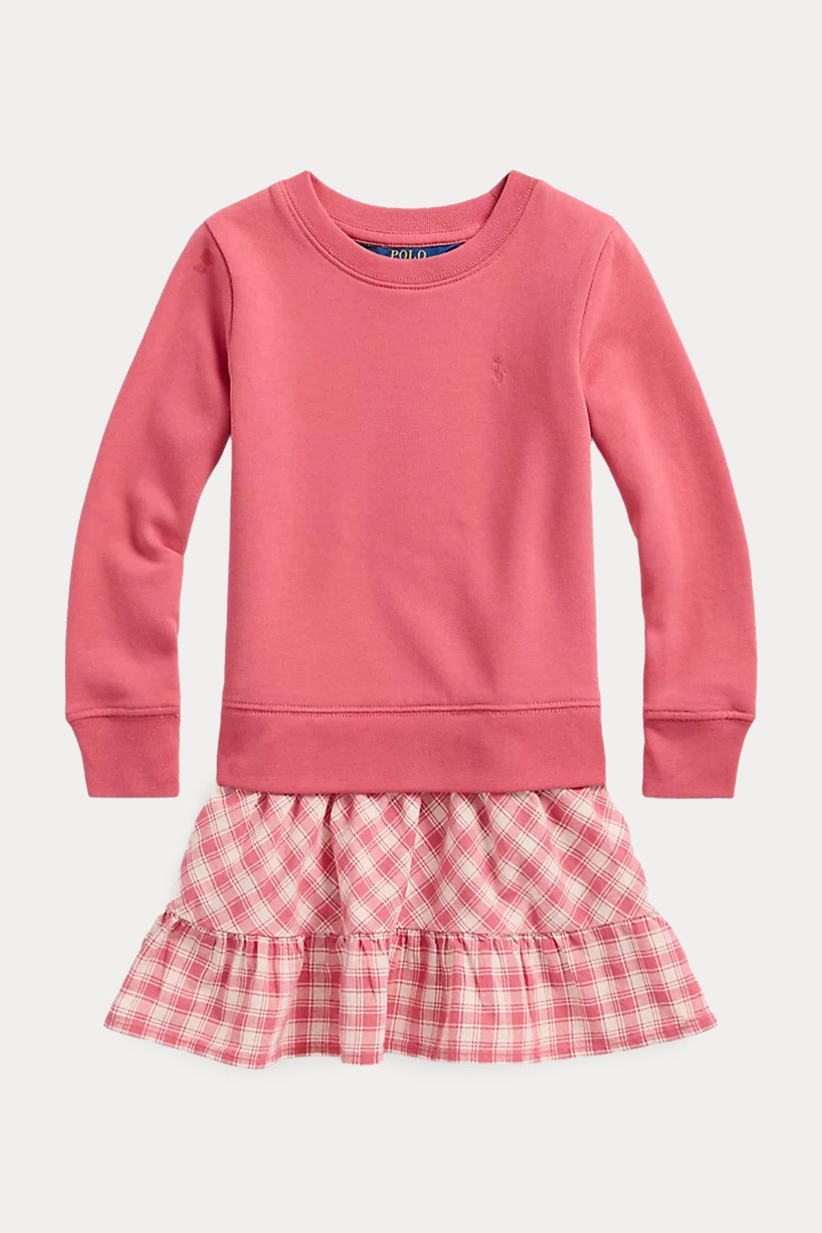 Polo Ralph Lauren Kids 2-3 Yaş Kız Çocuk Sweatshirt Elbise