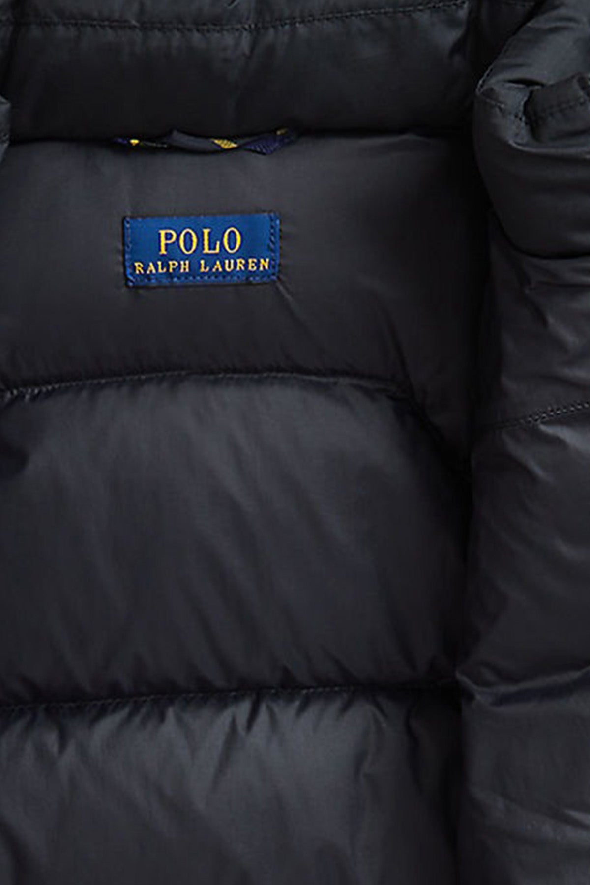 Polo Ralph Lauren Kids 6-7 Yaş Unisex Çocuk Kapüşonlu Puffer Mont