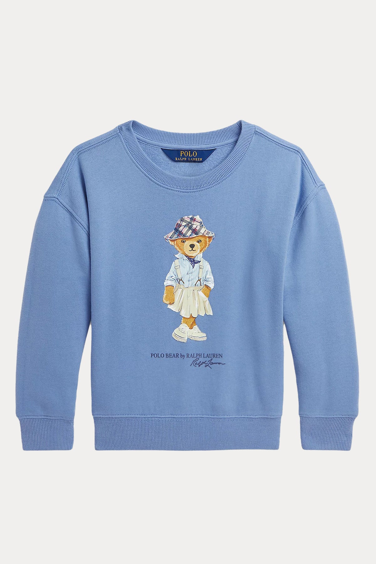 Polo Ralph Lauren Kids 2-5 Yaş Kız Çocuk Polo Bear Sweatshirt