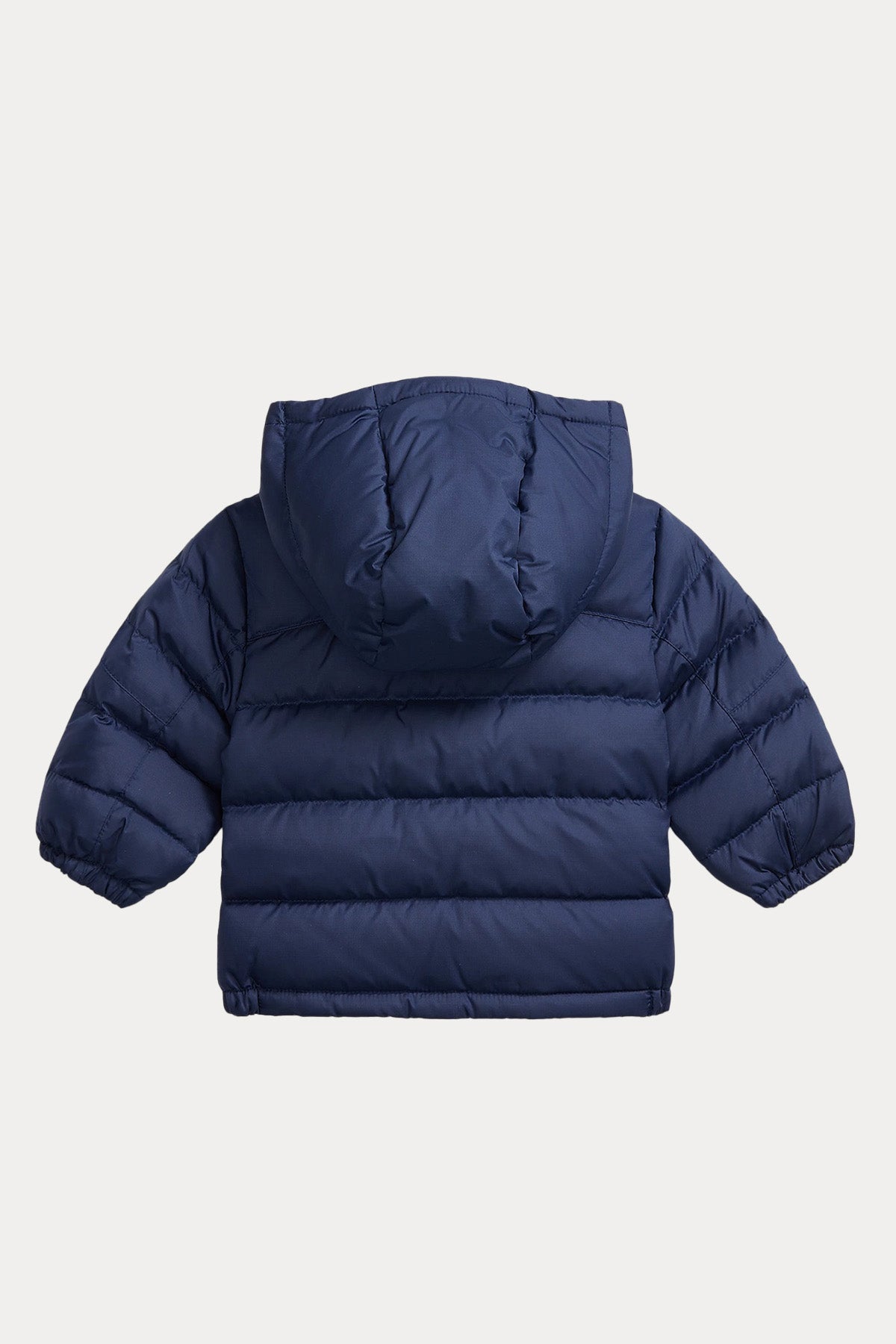 Polo Ralph Lauren Kids 24 Aylık Unisex Bebek Kapüşonlu Puffer Mont