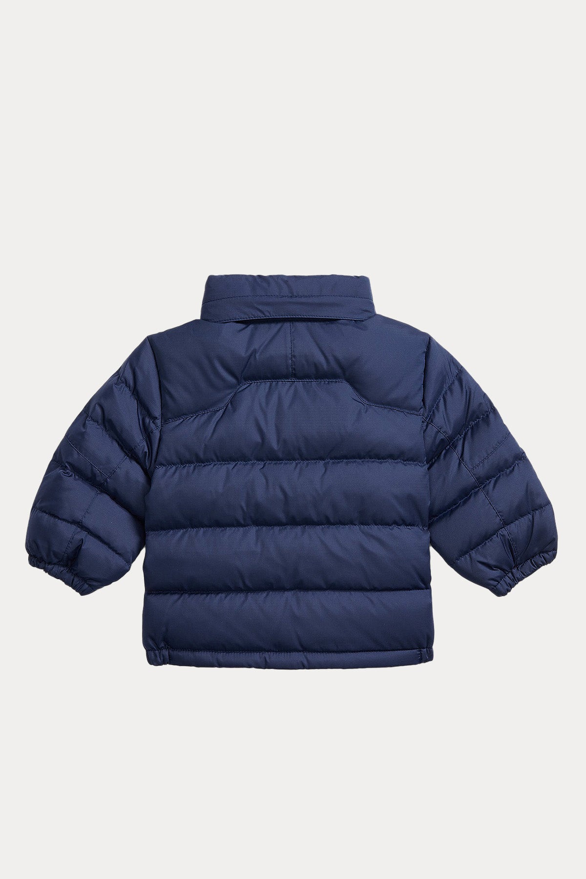 Polo Ralph Lauren Kids 24 Aylık Unisex Bebek Kapüşonlu Puffer Mont