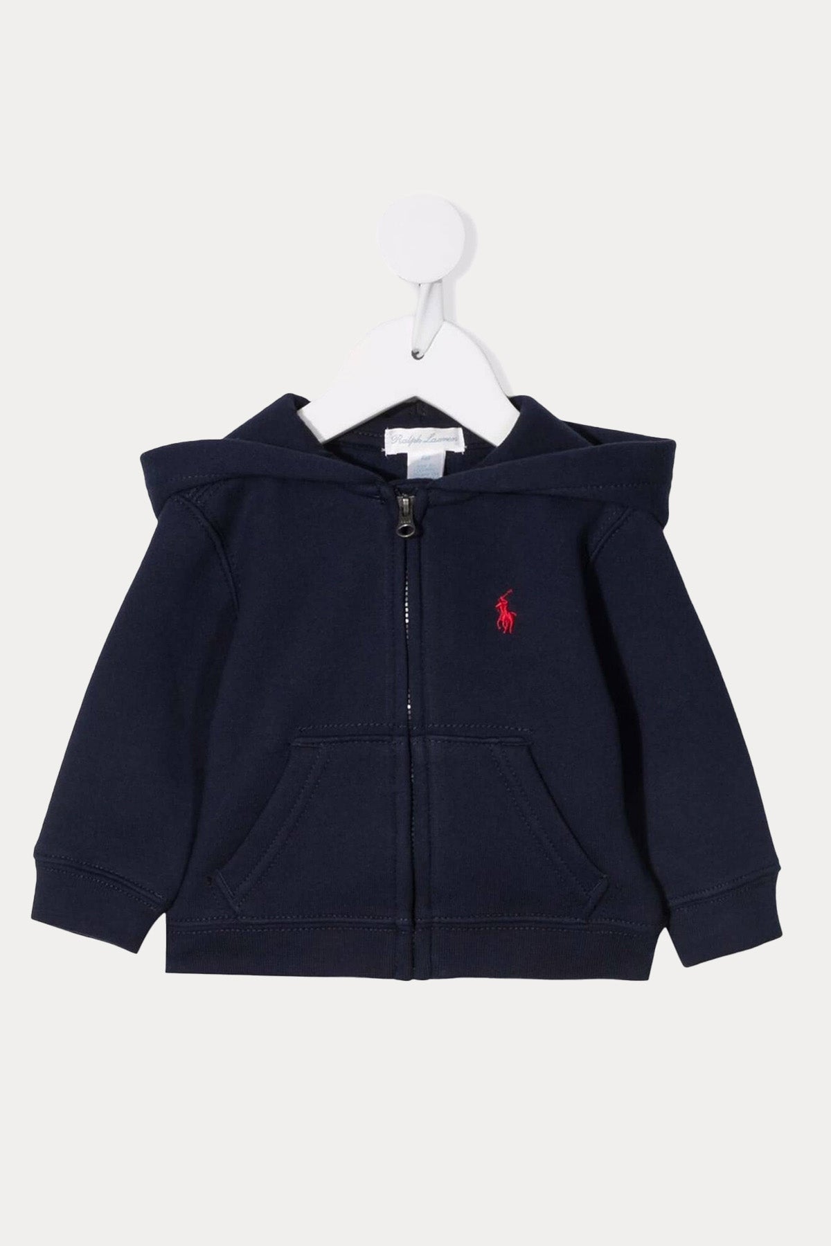 Polo Ralph Lauren Kids 12-24 Aylık Unisex Bebek Kapüşonlu Sweatshirt Ceket