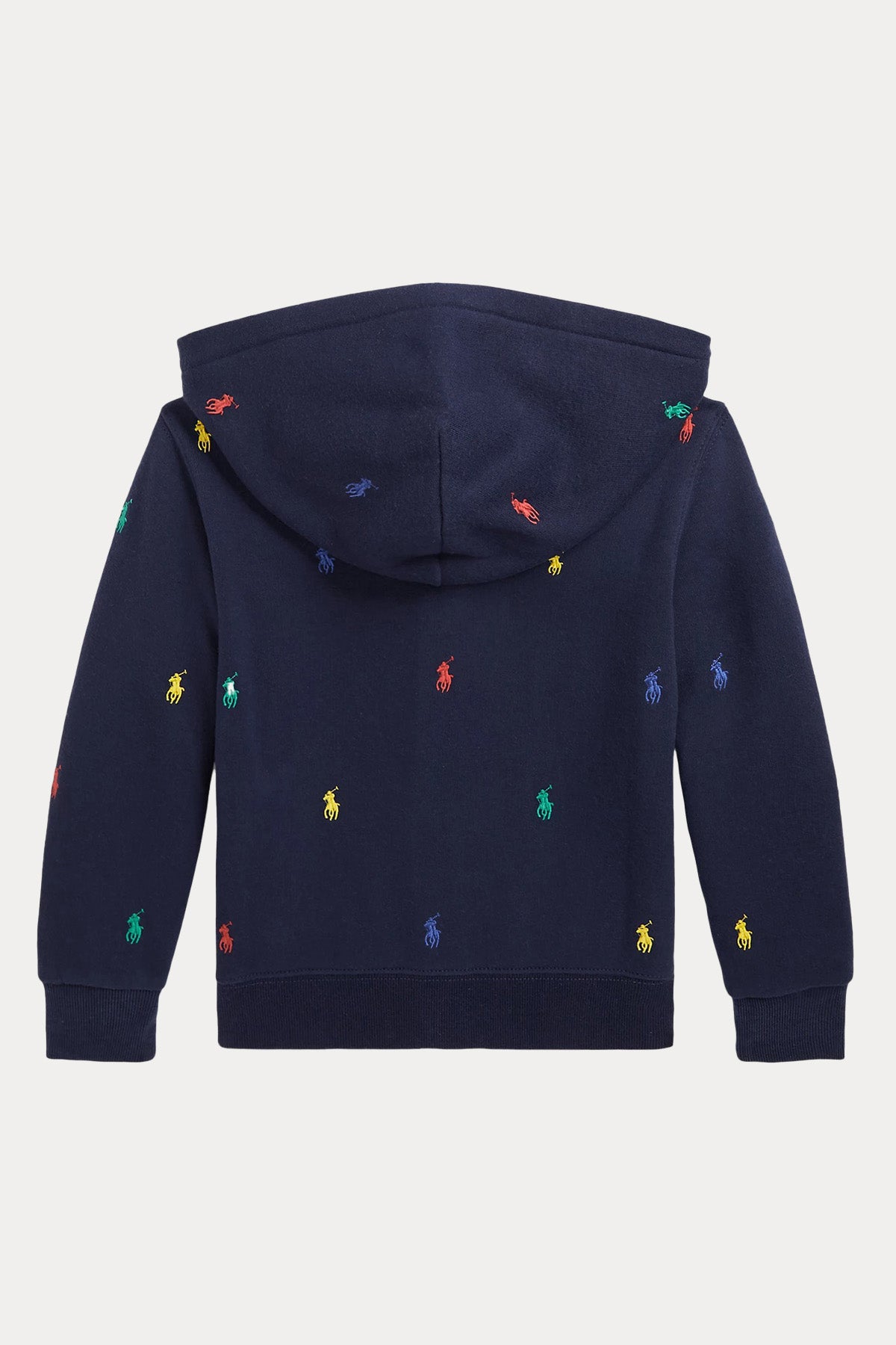 Polo Ralph Lauren Kids 2-4 Yaş Unisex Çocuk Pony Logolu Kapüşonlu Sweatshirt Ceket