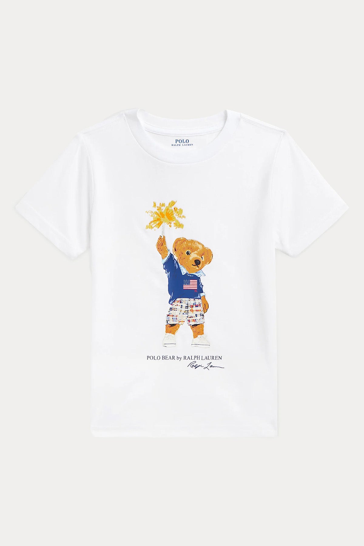 Polo Ralph Lauren Kids 2-7 Yaş Kız Çocuk Polo Bear T-shirt