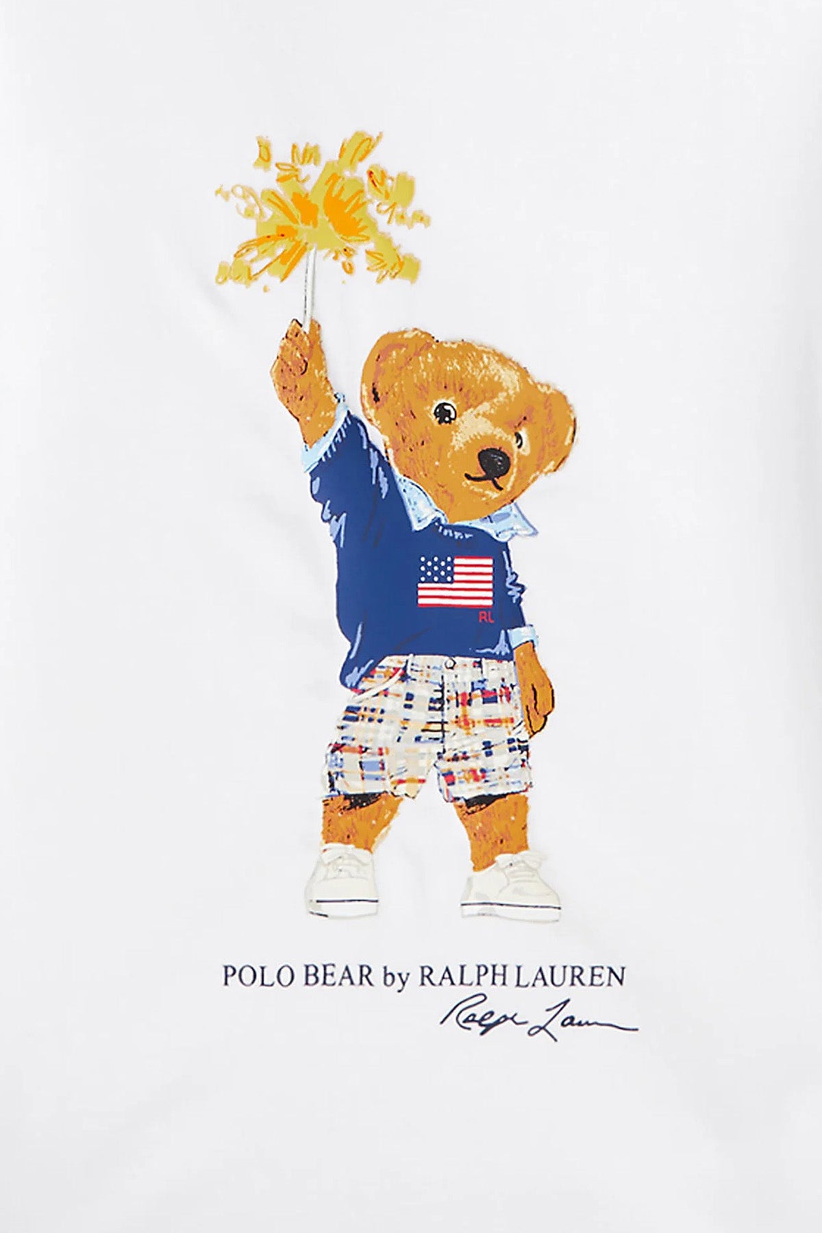 Polo Ralph Lauren Kids 2-7 Yaş Kız Çocuk Polo Bear T-shirt