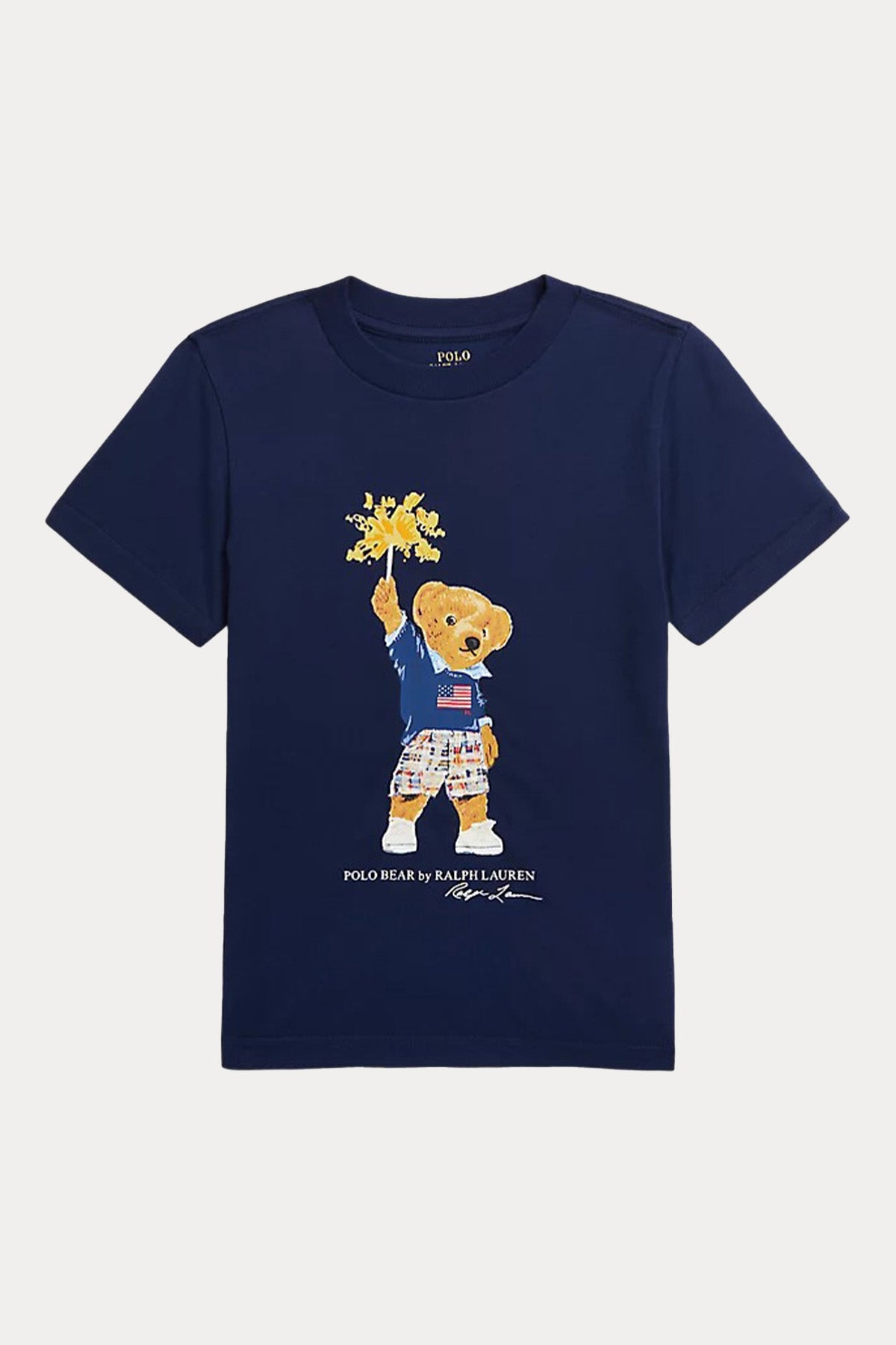 Polo Ralph Lauren Kids 2-7 Yaş Unisex Çocuk Polo Bear T-shirt