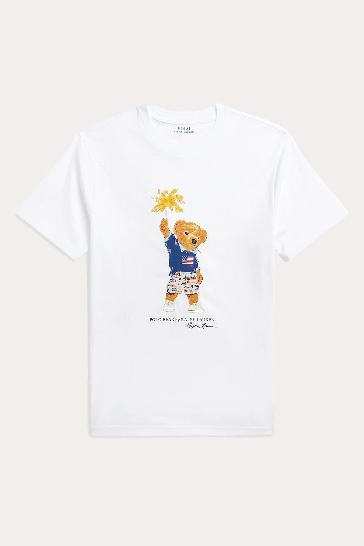 Polo Ralph Lauren Kids S-L Beden Unisex Çocuk Polo Bear T-shirt