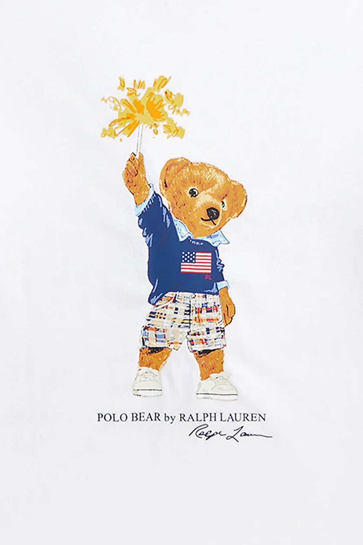 Polo Ralph Lauren Kids S-L Beden Unisex Çocuk Polo Bear T-shirt