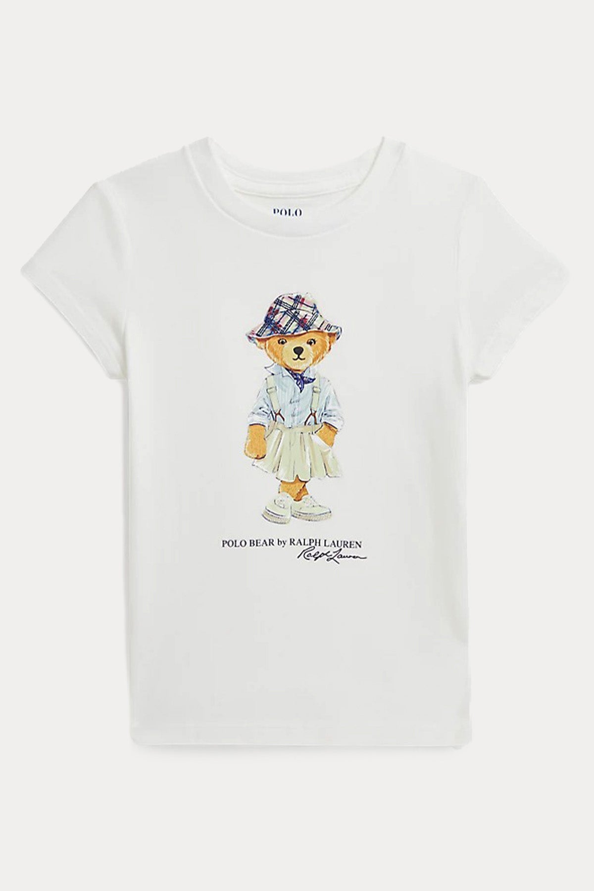 Polo Ralph Lauren Kids 2-6 Yaş Kız Çocuk Polo Bear T-shirt