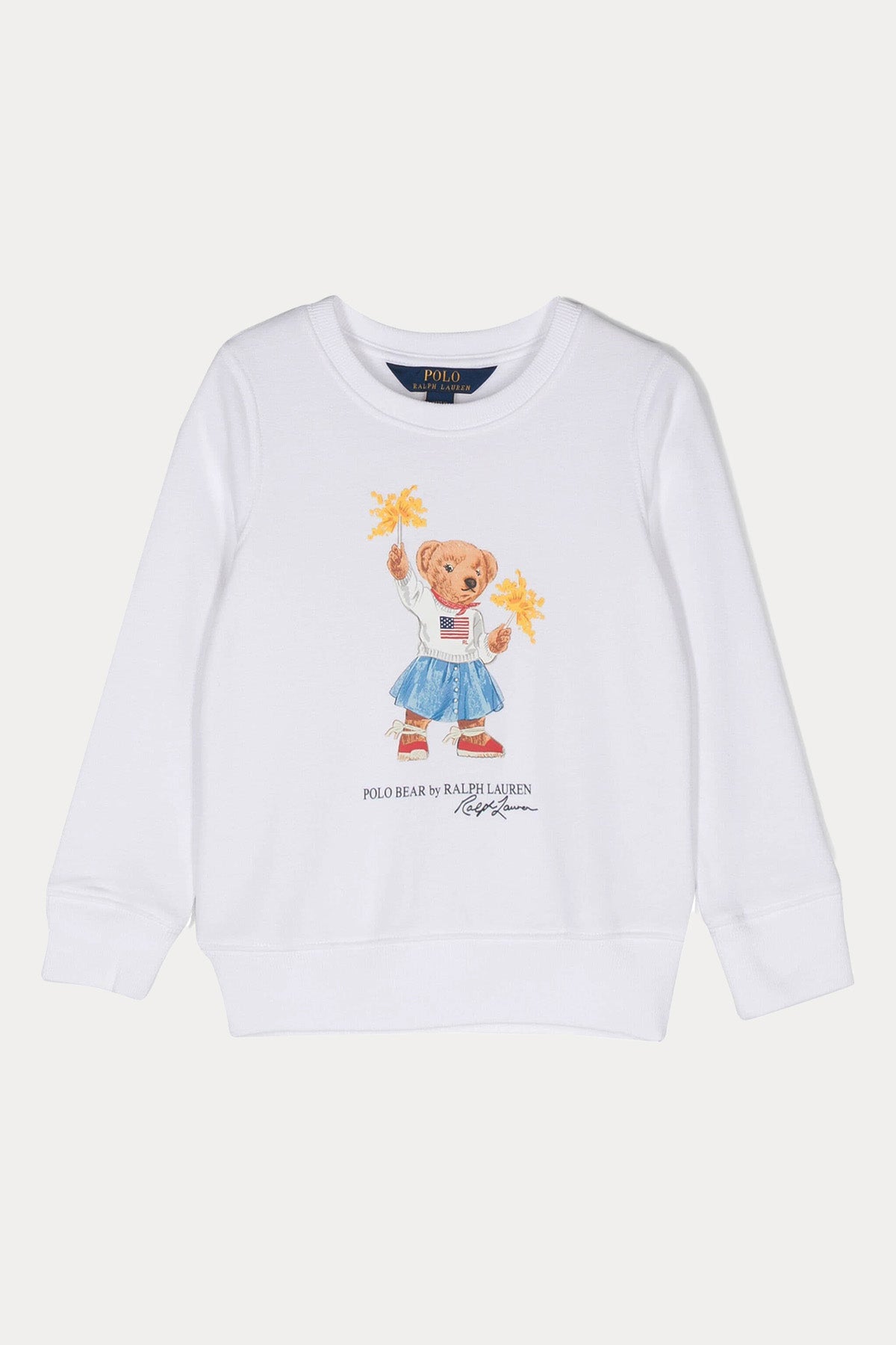 Polo Ralph Lauren Kids 2-4 Yaş Kız Çocuk Polo Bear Sweatshirt