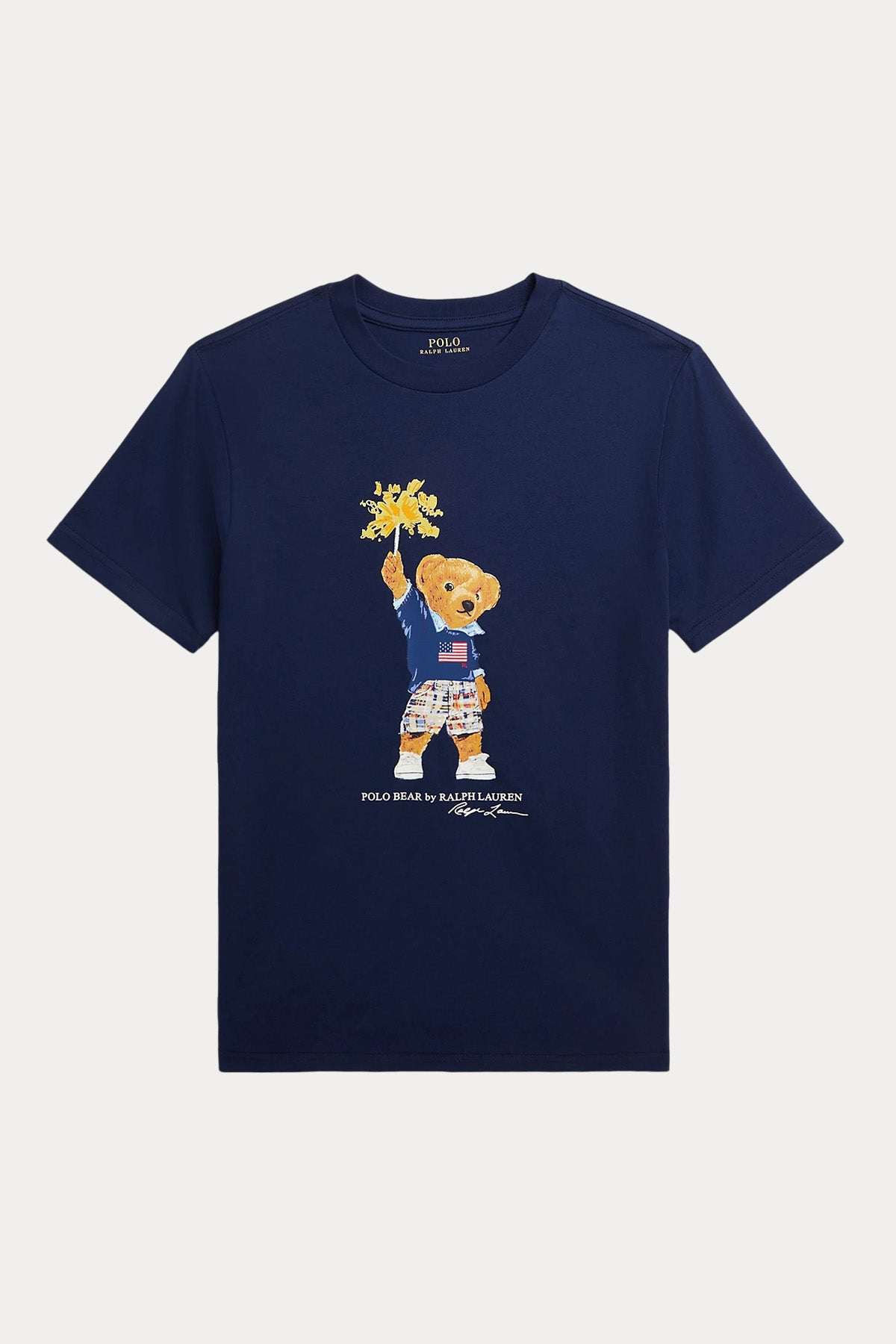 Polo Ralph Lauren Kids S-L Beden Unisex Çocuk Polo Bear T-shirt