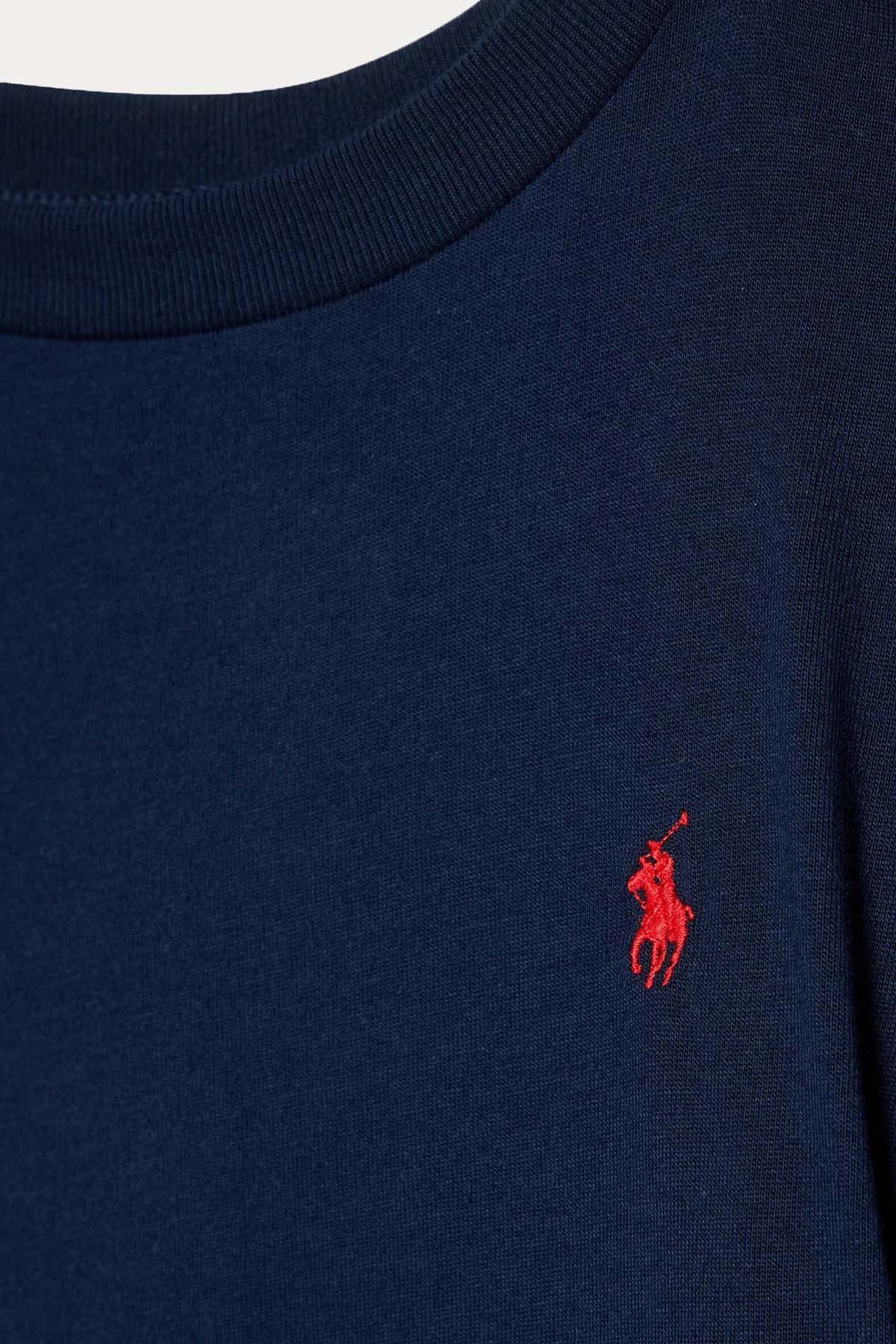 Polo Ralph Lauren Kids 4-7 Yaş Unisex Çocuk Uzun Kollu T-shirt