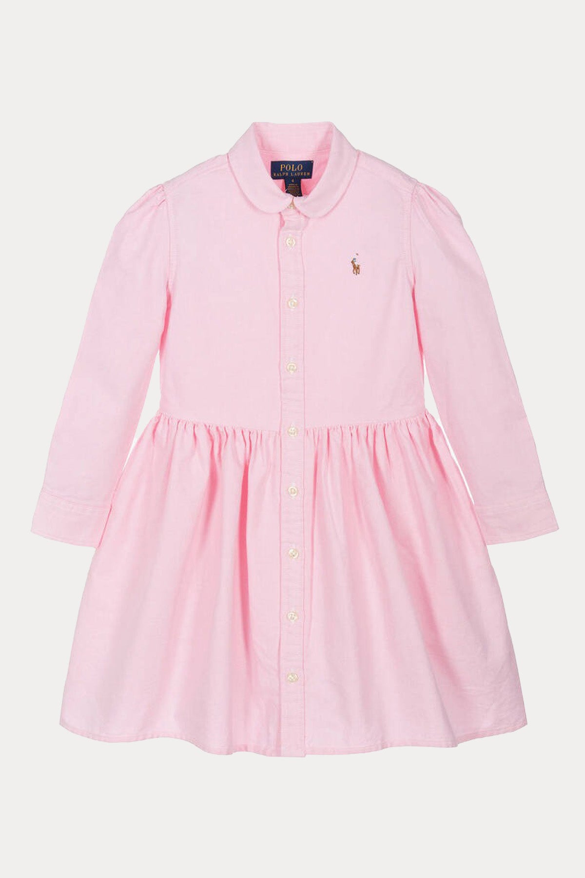 Polo Ralph Lauren Kids 2-4 Yaş Kız Çocuk Gömlek Elbise