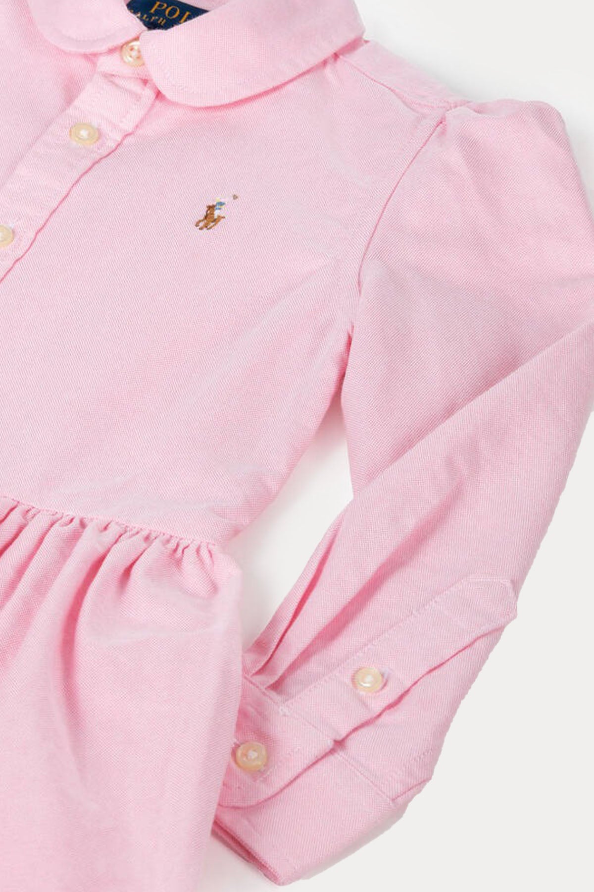 Polo Ralph Lauren Kids 2-4 Yaş Kız Çocuk Gömlek Elbise