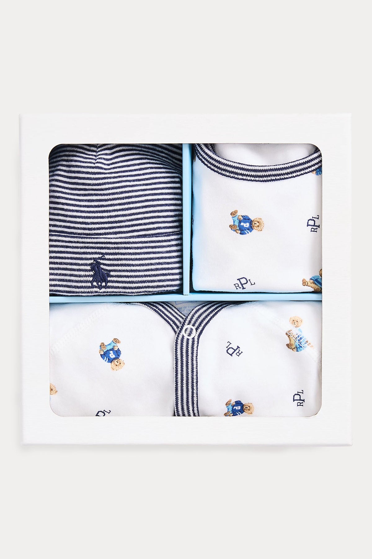 Polo Ralph Lauren Kids Erkek Çocuk Polo Bear Tulum Set