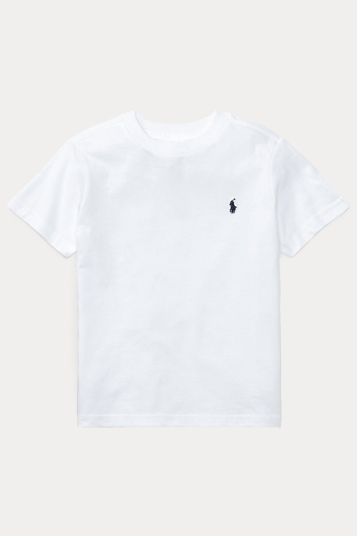 Polo Ralph Lauren Kids 2-6 Yaş Unisex Çocuk Yuvarlak Yaka T-shirt