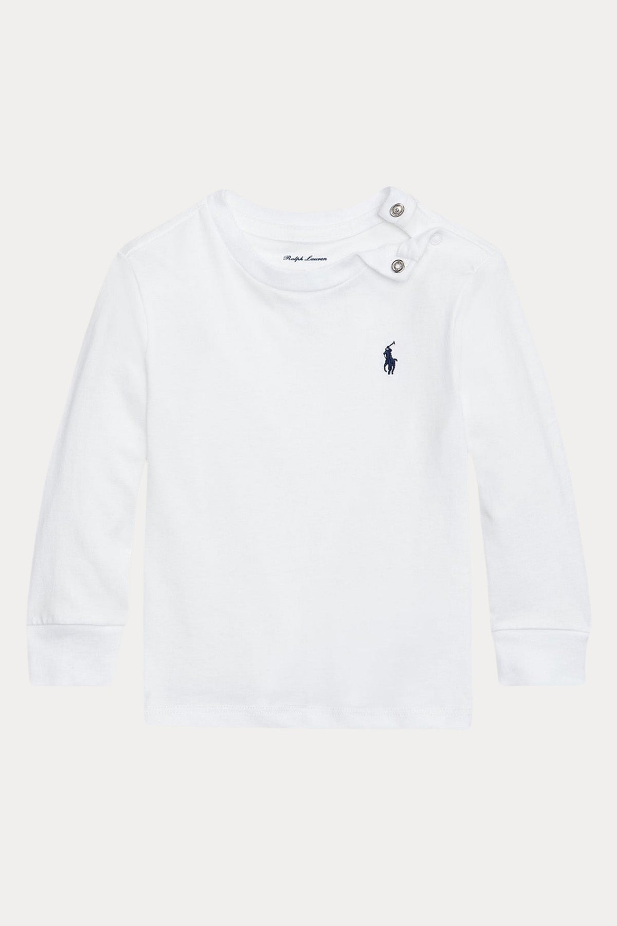 Polo Ralph Lauren Kids 12-18 Aylık Unisex Bebek Yuvarlak Yaka T-shirt