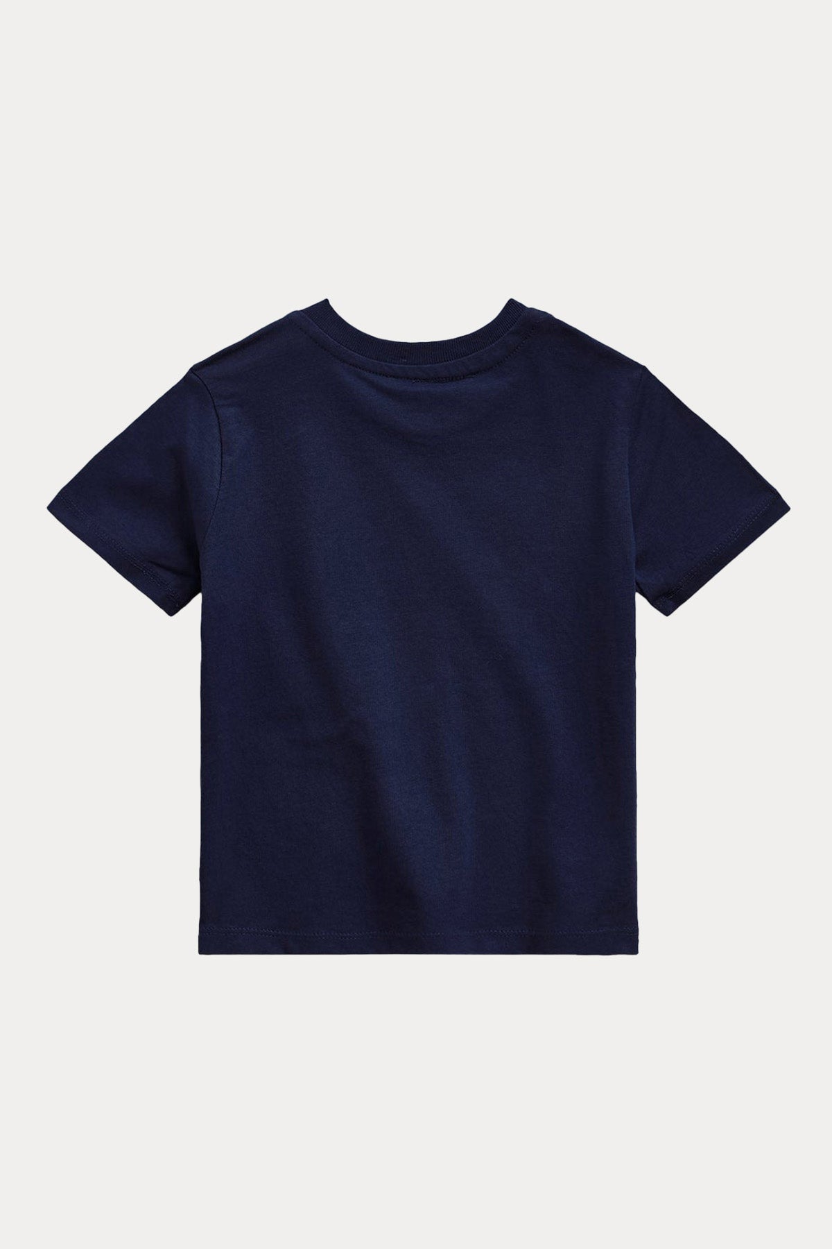 Polo Ralph Lauren Kids 9-18 Aylık Unisex Bebek Yuvarlak Yaka T-shirt