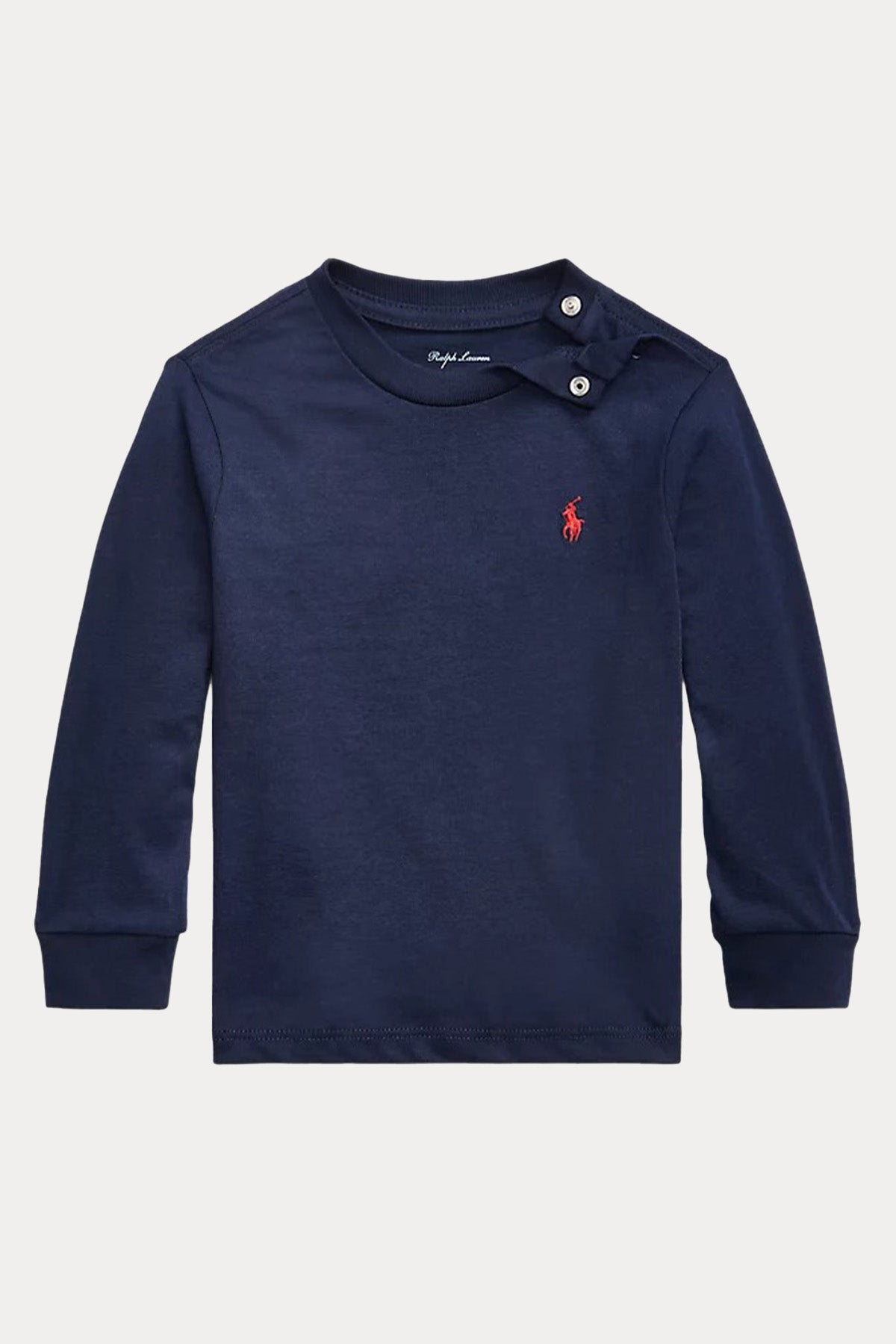 Polo Ralph Lauren Kids 12-18 Aylık Unisex Bebek Yuvarlak Yaka T-shirt