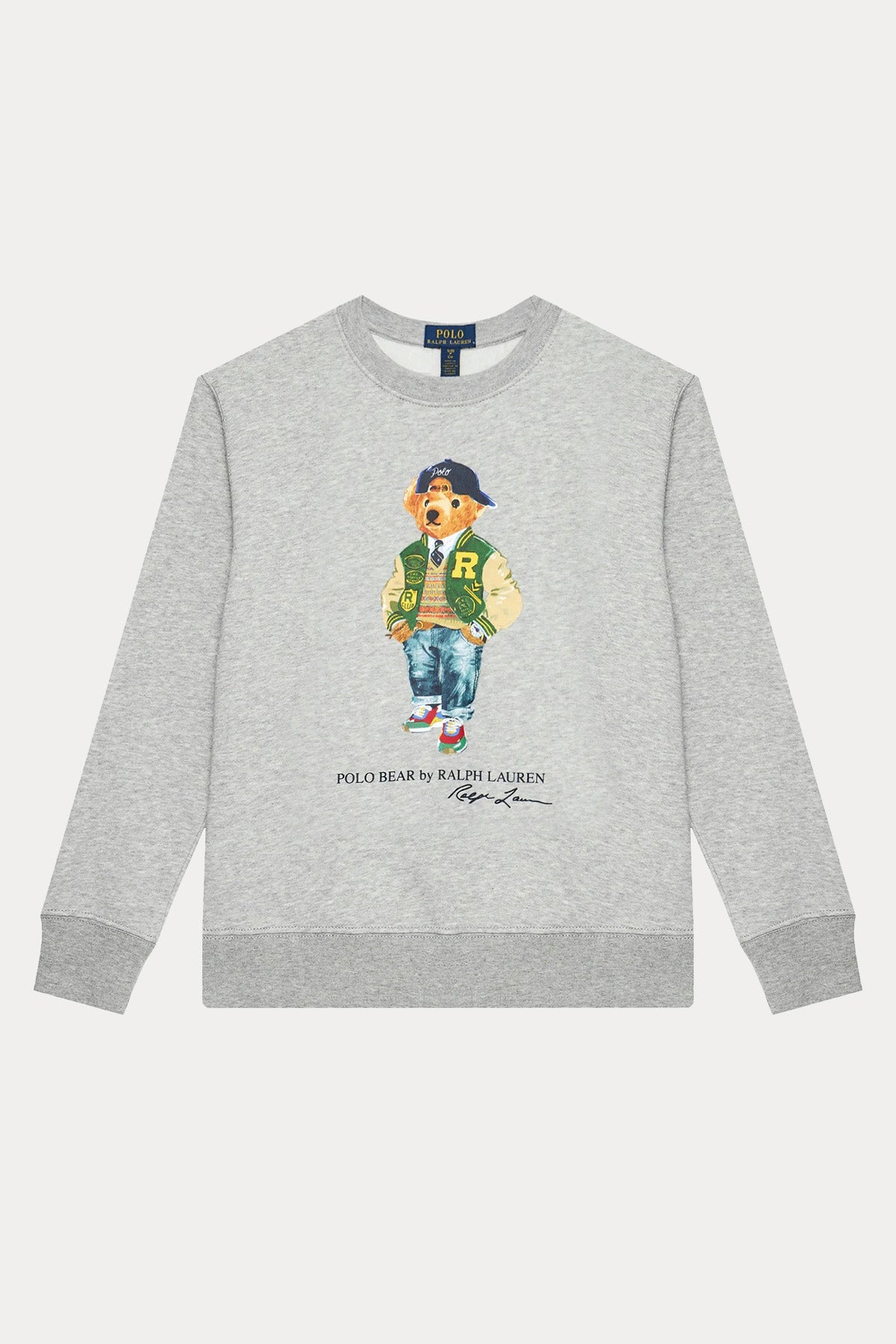 Polo Ralph Lauren Kids S-L Beden Unisex Çocuk Polo Bear Sweatshirt