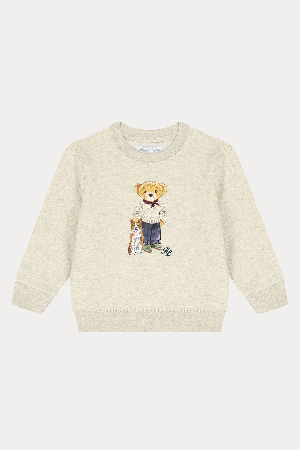 Polo Ralph Lauren Kids 12-18 Aylık Unisex Bebek Polo Bear Eşofman Takımı