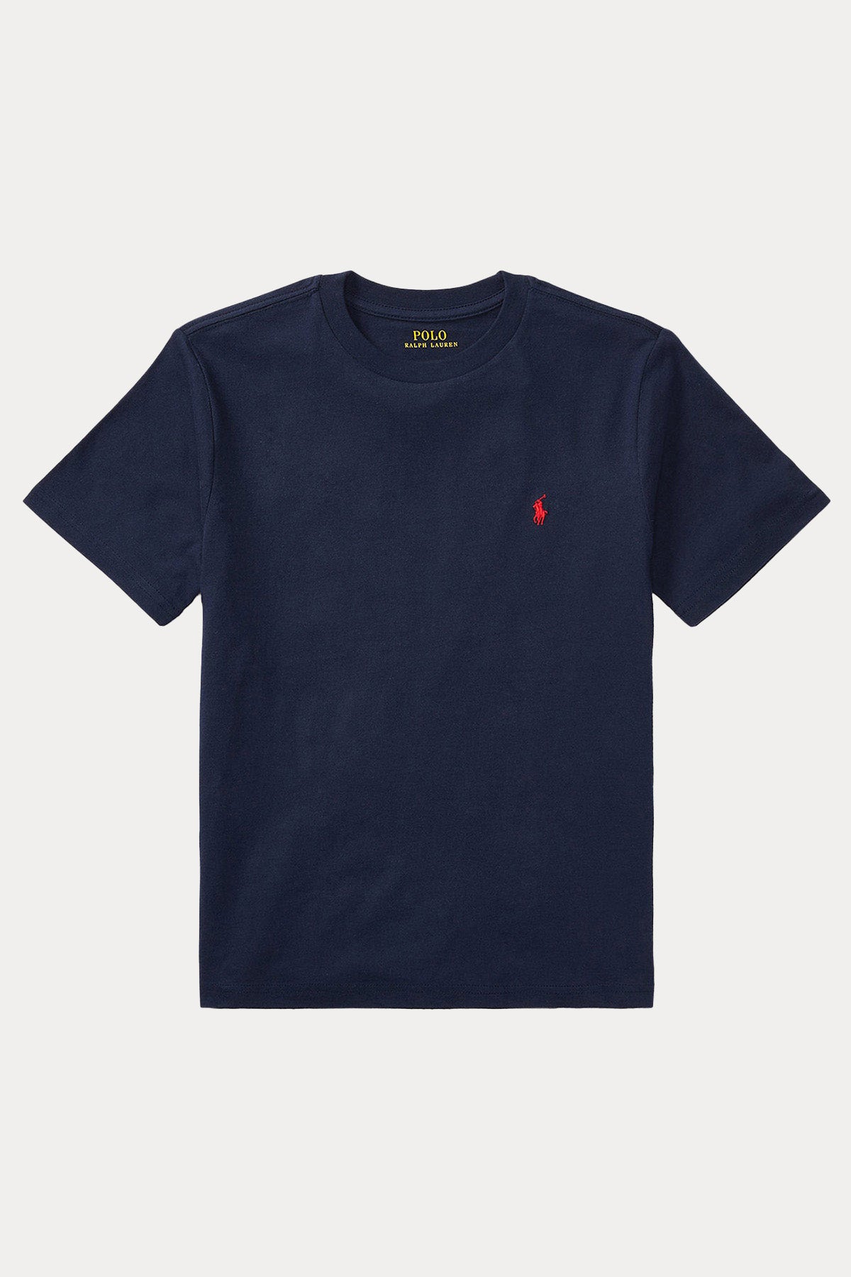 Polo Ralph Lauren Kids 3-7 Yaş Erkek Çocuk Yuvarlak Yaka T-shirt