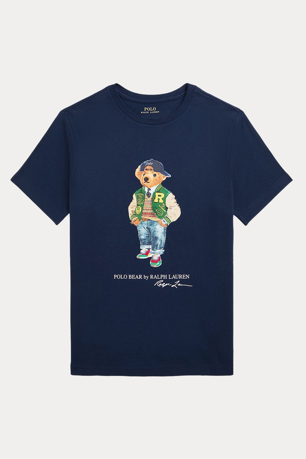 Polo Ralph Lauren Kids 3-7 Yaş Unisex Çocuk Polo Bear T-shirt