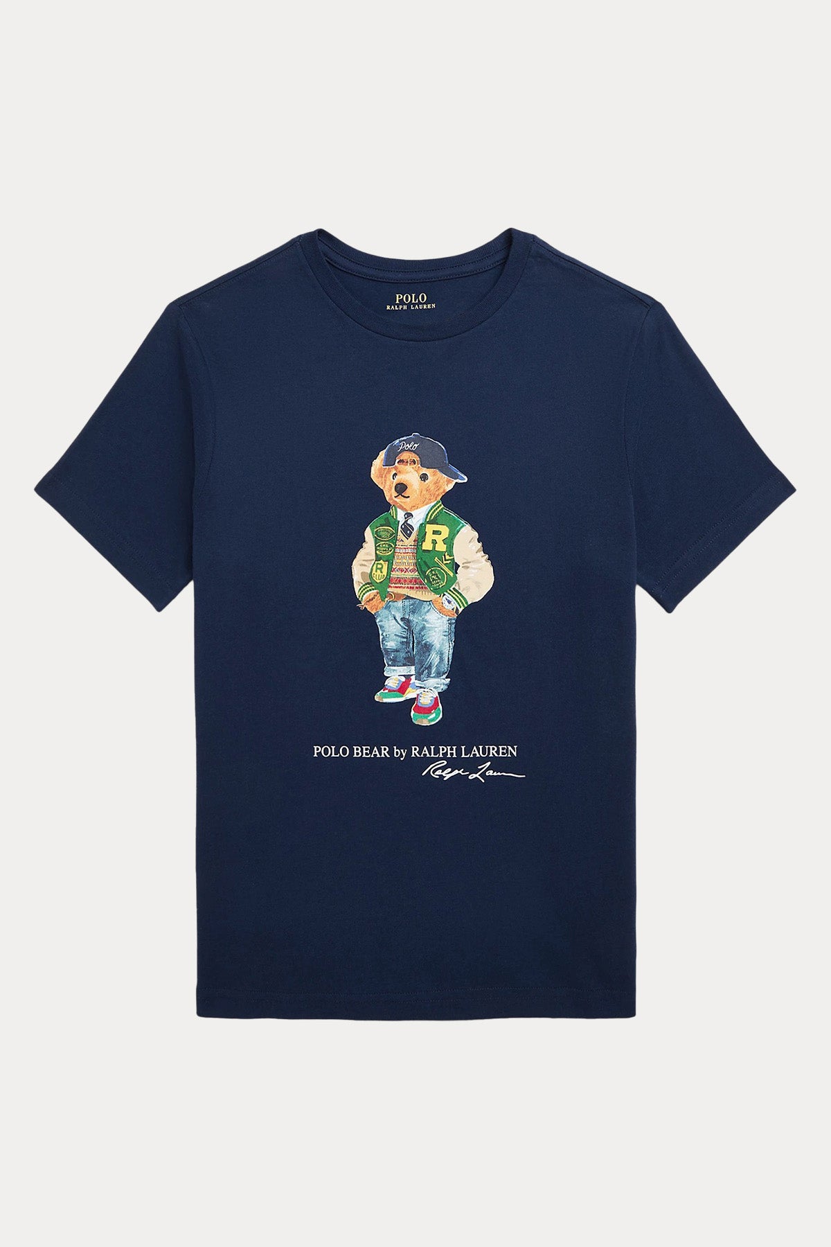 Polo Ralph Lauren Kids S-XL Beden Unisex Çocuk Polo Bear T-shirt