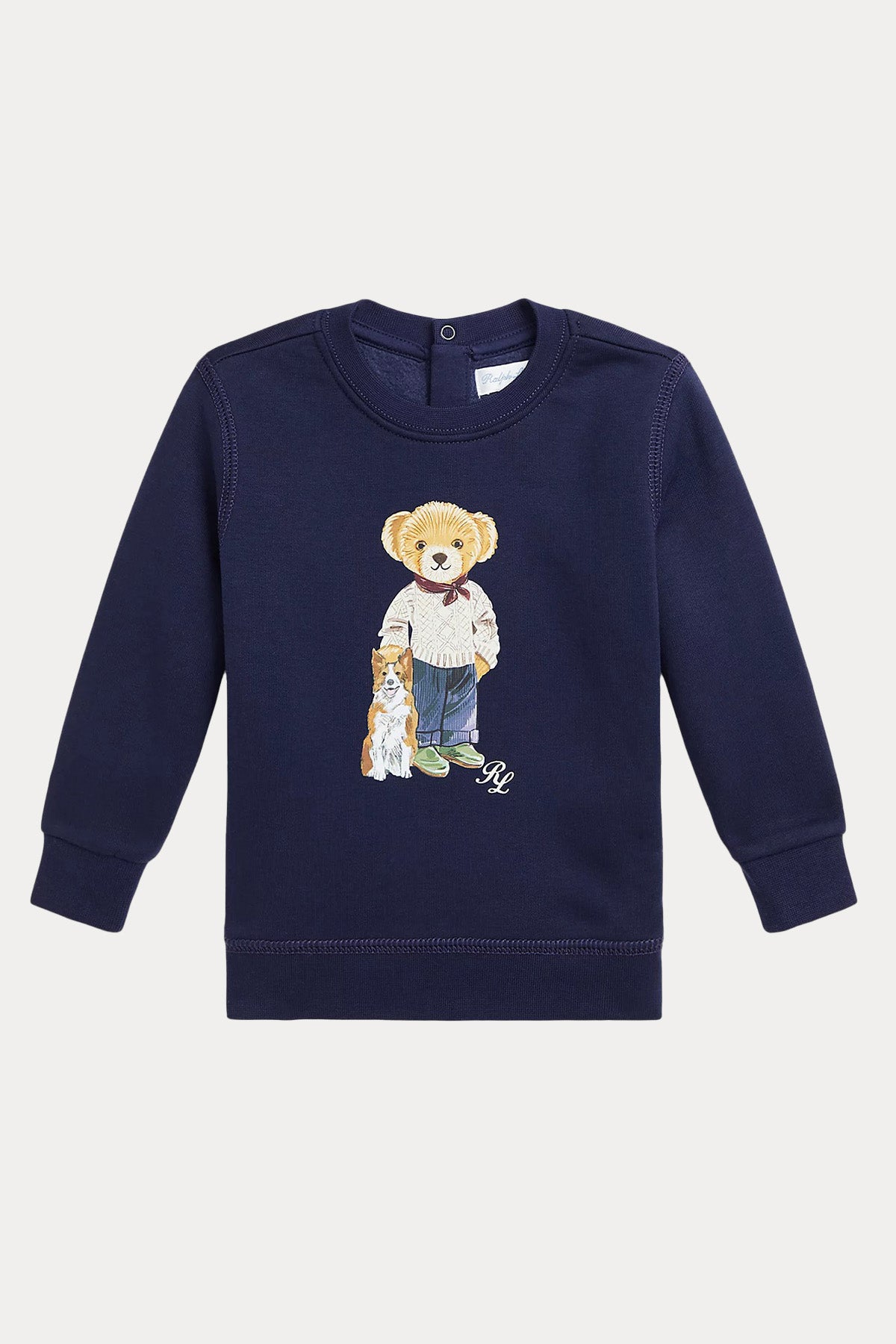 Polo Ralph Lauren Kids 12-18 Aylık Unisex Bebek Polo Bear Sweatshirt