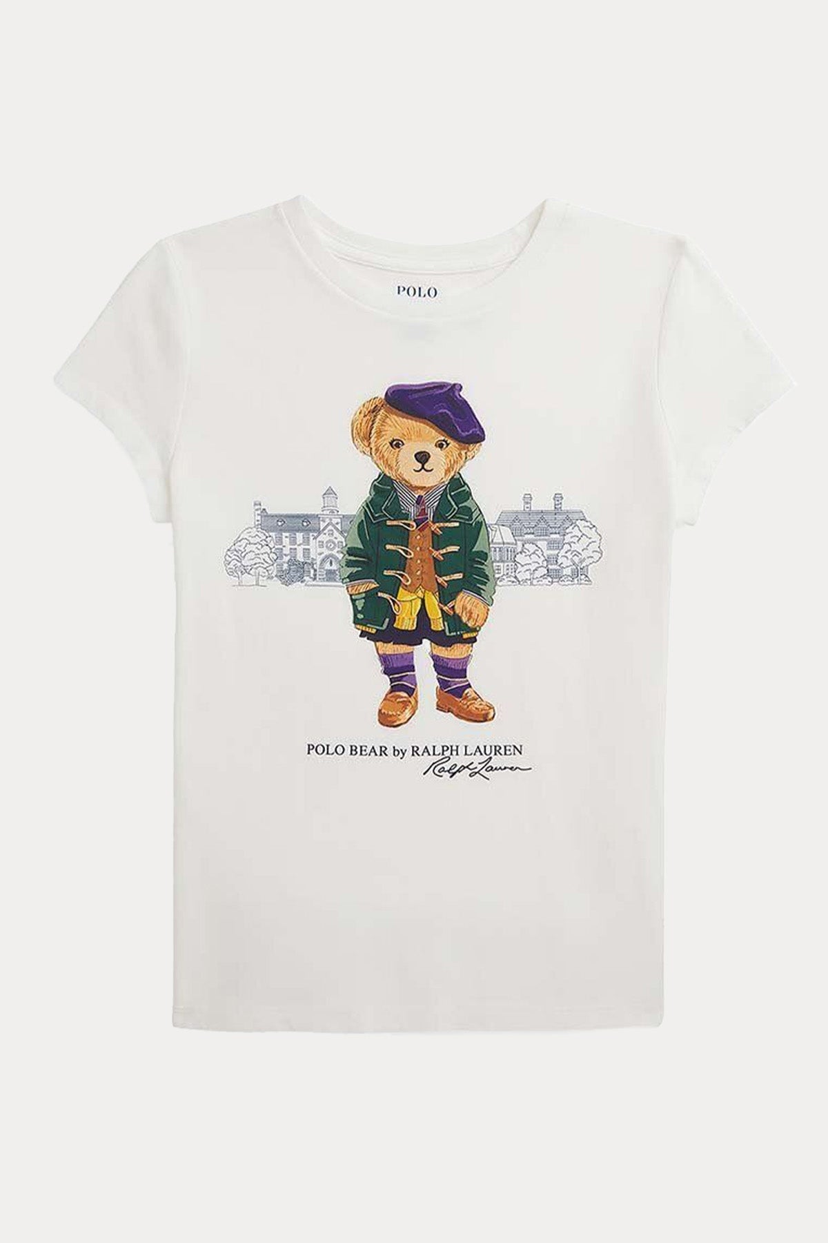 Polo Ralph Lauren Kids 4-6 Yaş Kız Çocuk Polo Bear T-shirt