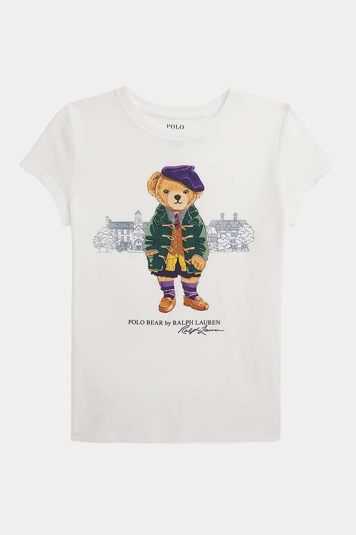 Polo Ralph Lauren Kids S-XL Beden Kız Çocuk Polo Bear T-shirt