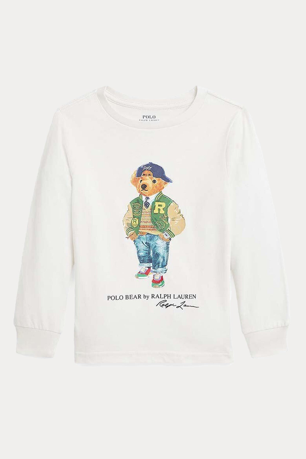 Polo Ralph Lauren Kids 3-7 Yaş Unisex Çocuk Polo Bear T-shirt