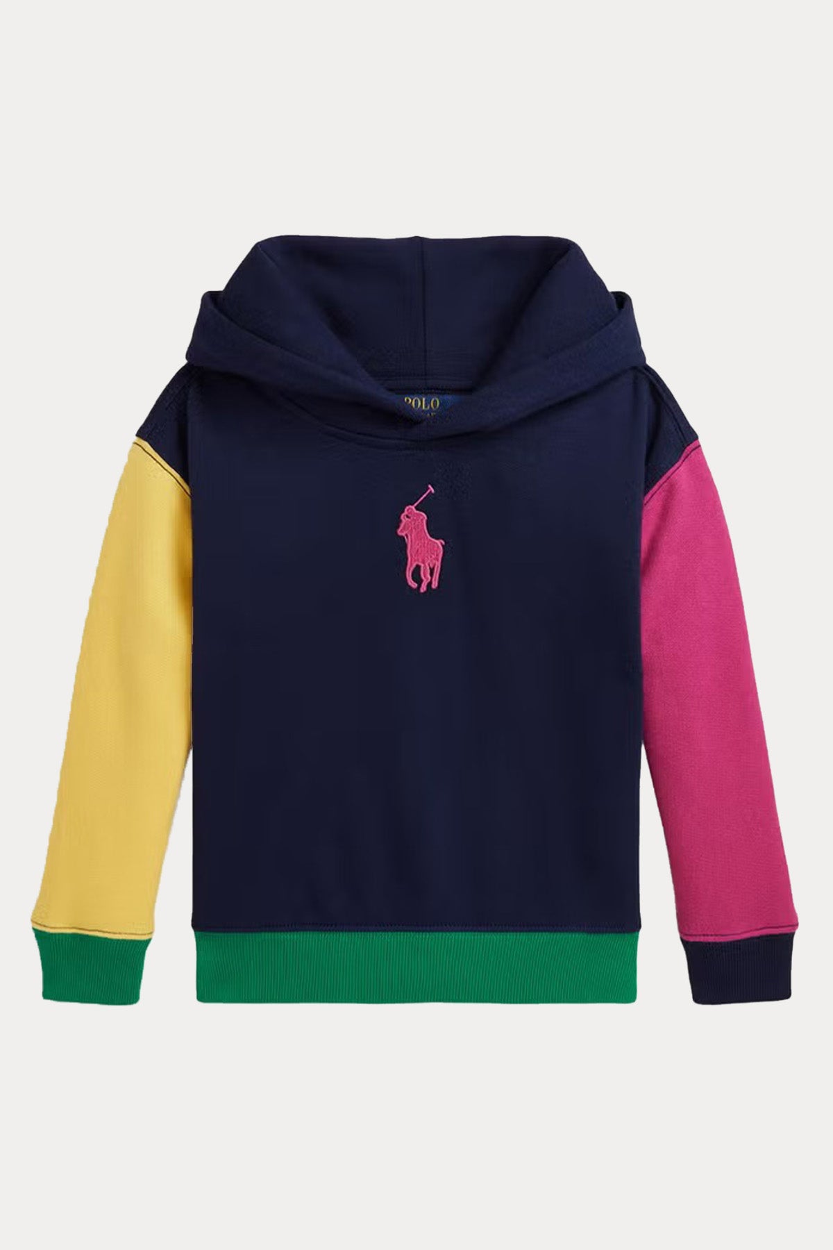 Polo Ralph Lauren Kids 3-6 Yaş Kız Çocuk Pony Logolu Kapüşonlu Sweatshirt