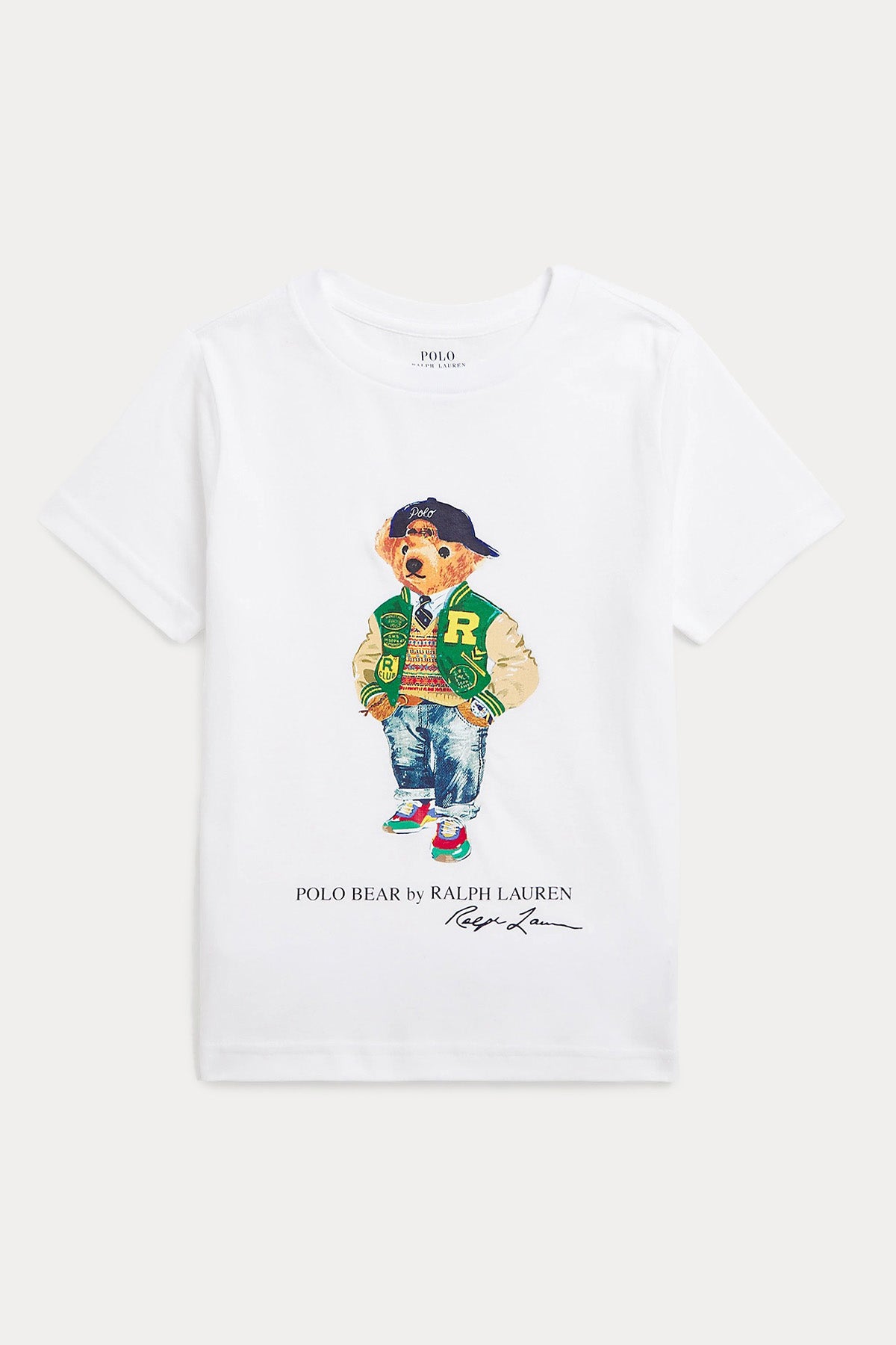 Polo Ralph Lauren Kids 4-7 Yaş Unisex Çocuk Polo Bear T-shirt