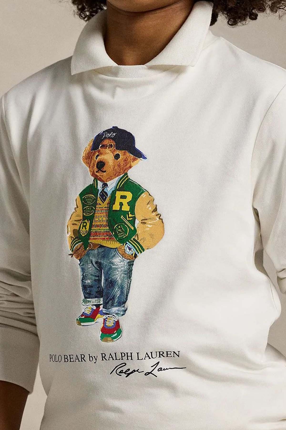 Polo Ralph Lauren Kids S-L Beden Unisex Çocuk Polo Bear T-shirt