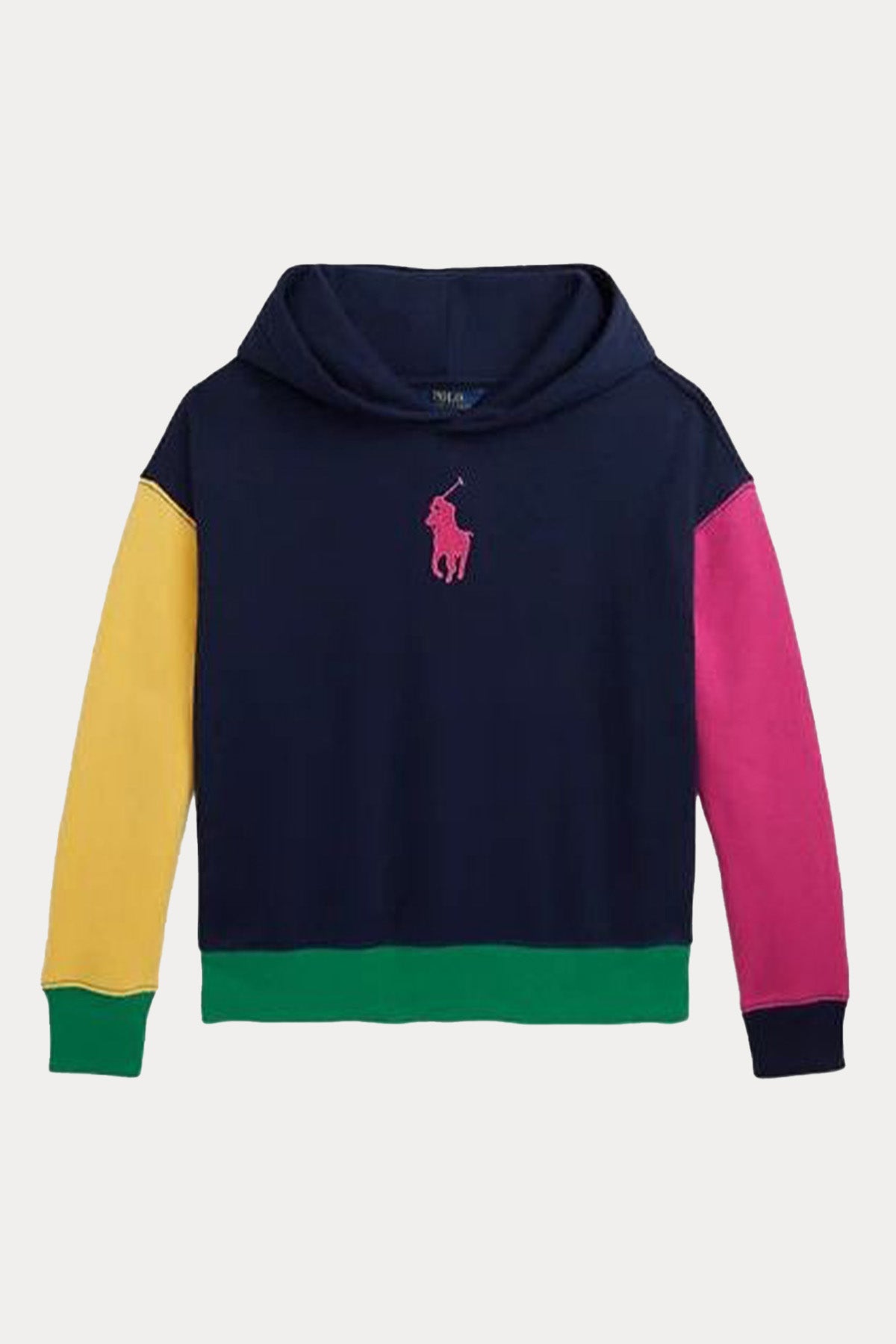 Polo Ralph Lauren Kids S-M Beden Kız Çocuk Pony Logolu Kapüşonlu Sweatshirt