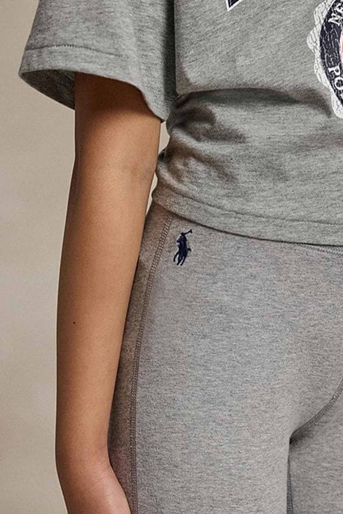 Polo Ralph Lauren Kids S-M Beden Kız Çocuk Beli Lastikli Eşofman Altı