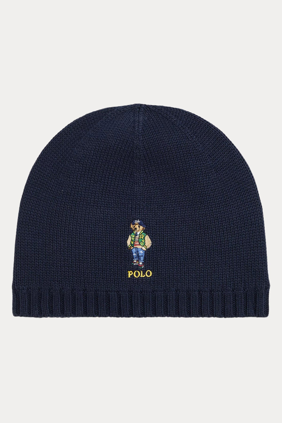 Polo Ralph Lauren Kids S-M Beden Unisex Çocuk Örgü Polo Bear Bere