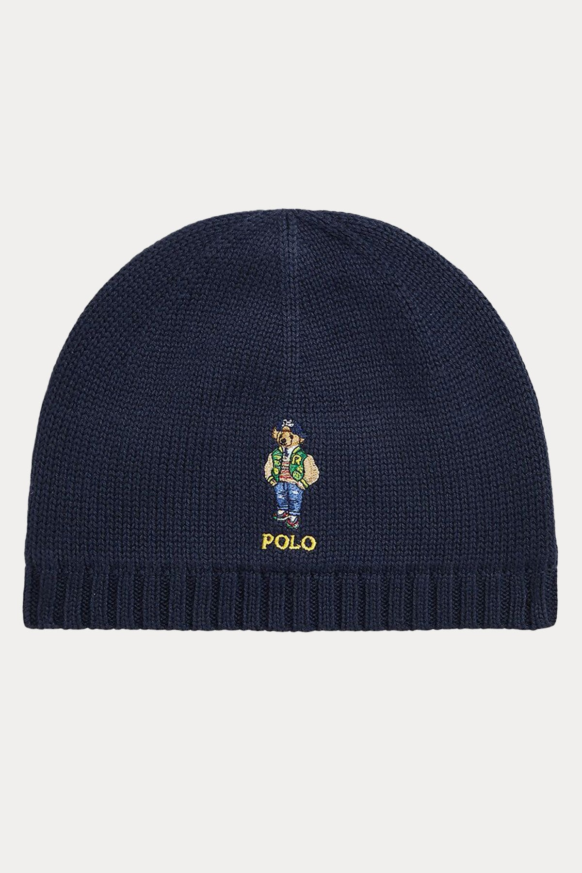 Polo Ralph Lauren Kids 9-24 Aylık Unisex Bebek Örgü Polo Bear Bere