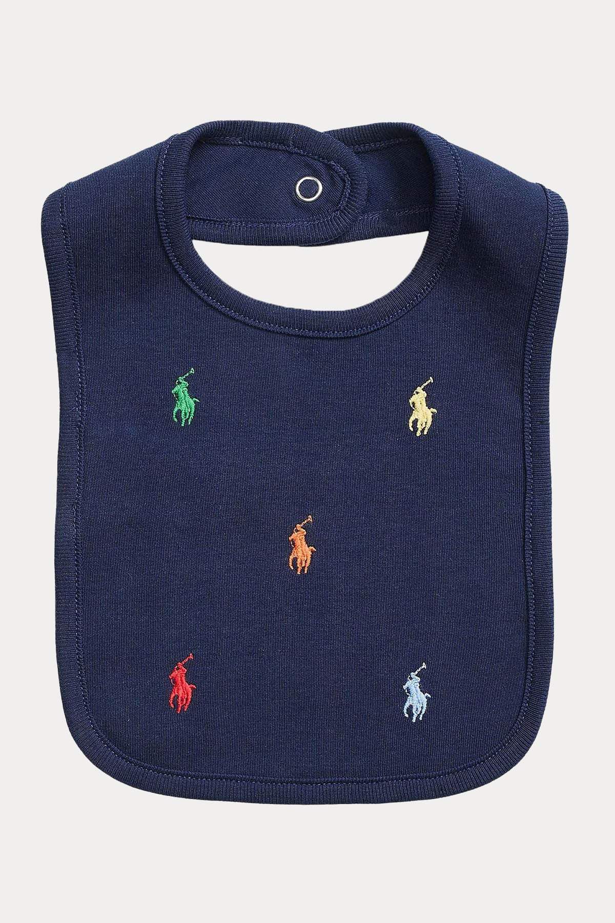 Polo Ralph Lauren Kids Unisex Bebek Pony Logolu Önlük