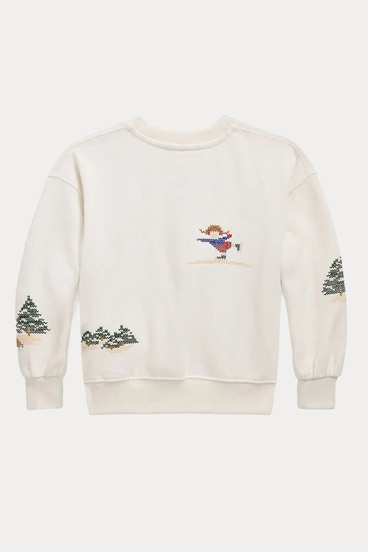 Polo Ralph Lauren Kids 2-3 Yaş Kız Çocuk Nakış Logolu Sweatshirt