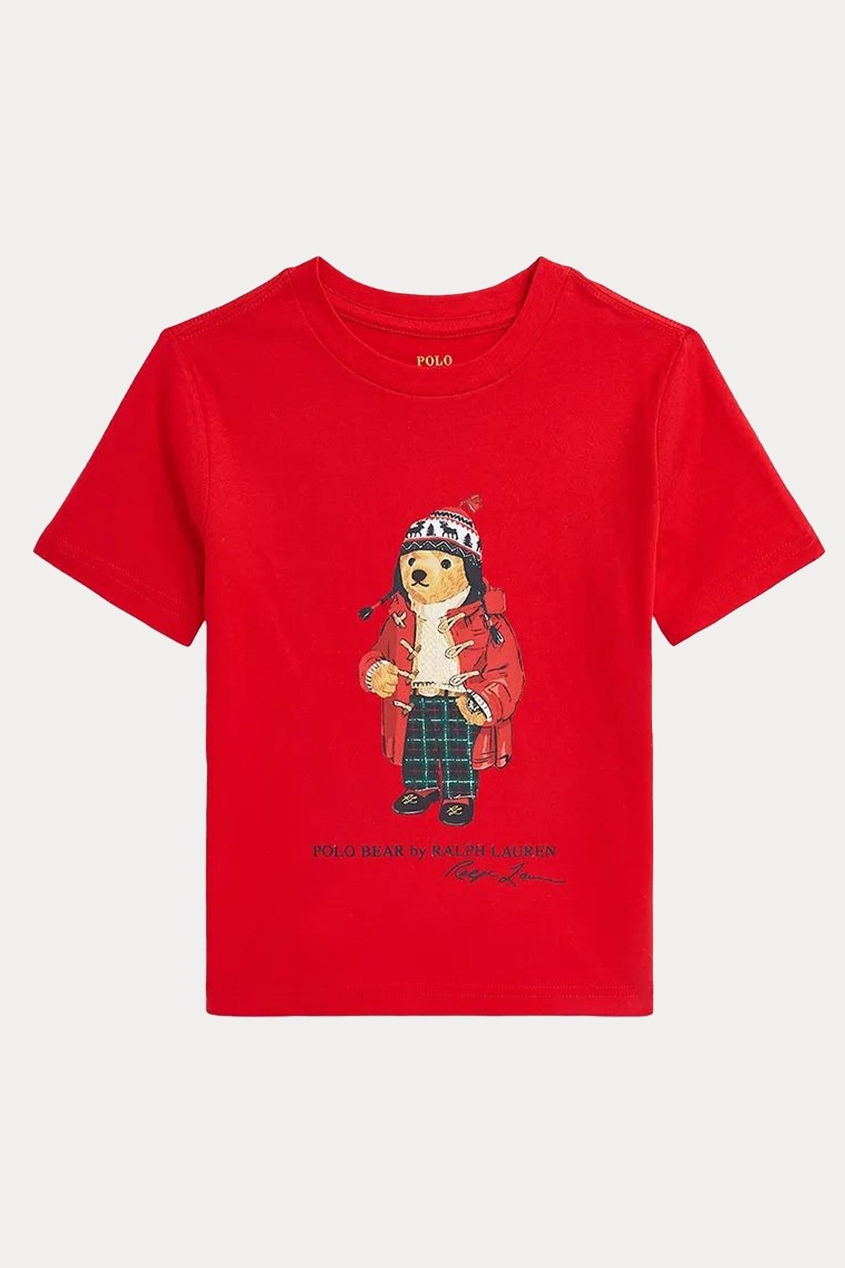 Polo Ralph Lauren Kids 2-3 Yaş Unisex Çocuk Polo Bear T-shirt