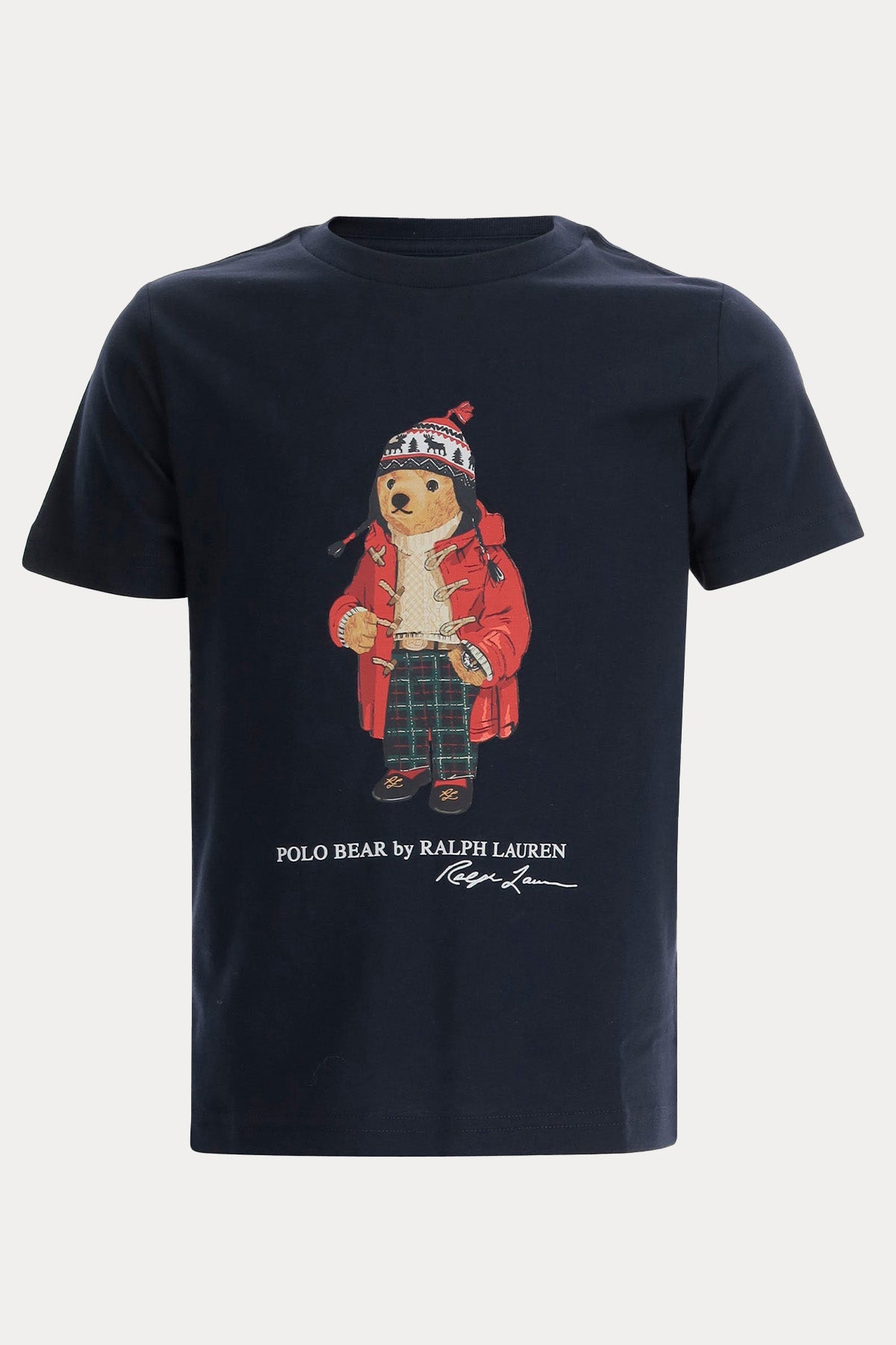 Polo Ralph Lauren Kids 3-5 Yaş Unisex Çocuk Polo Bear T-shirt