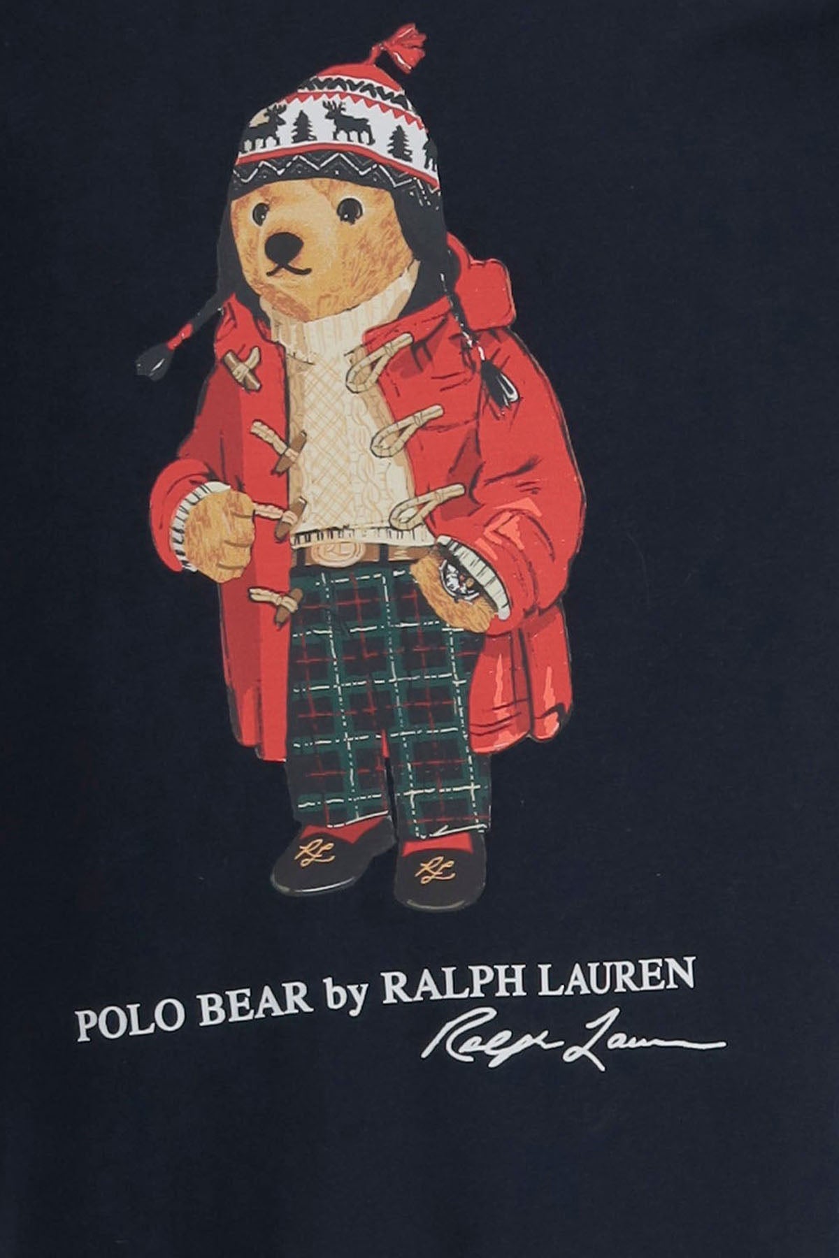 Polo Ralph Lauren Kids 3-5 Yaş Unisex Çocuk Polo Bear T-shirt